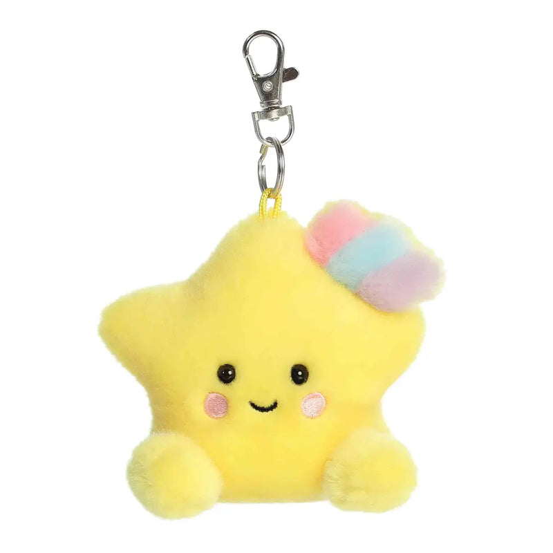 4" Plush Pisces Star Palm Pals Clip-On