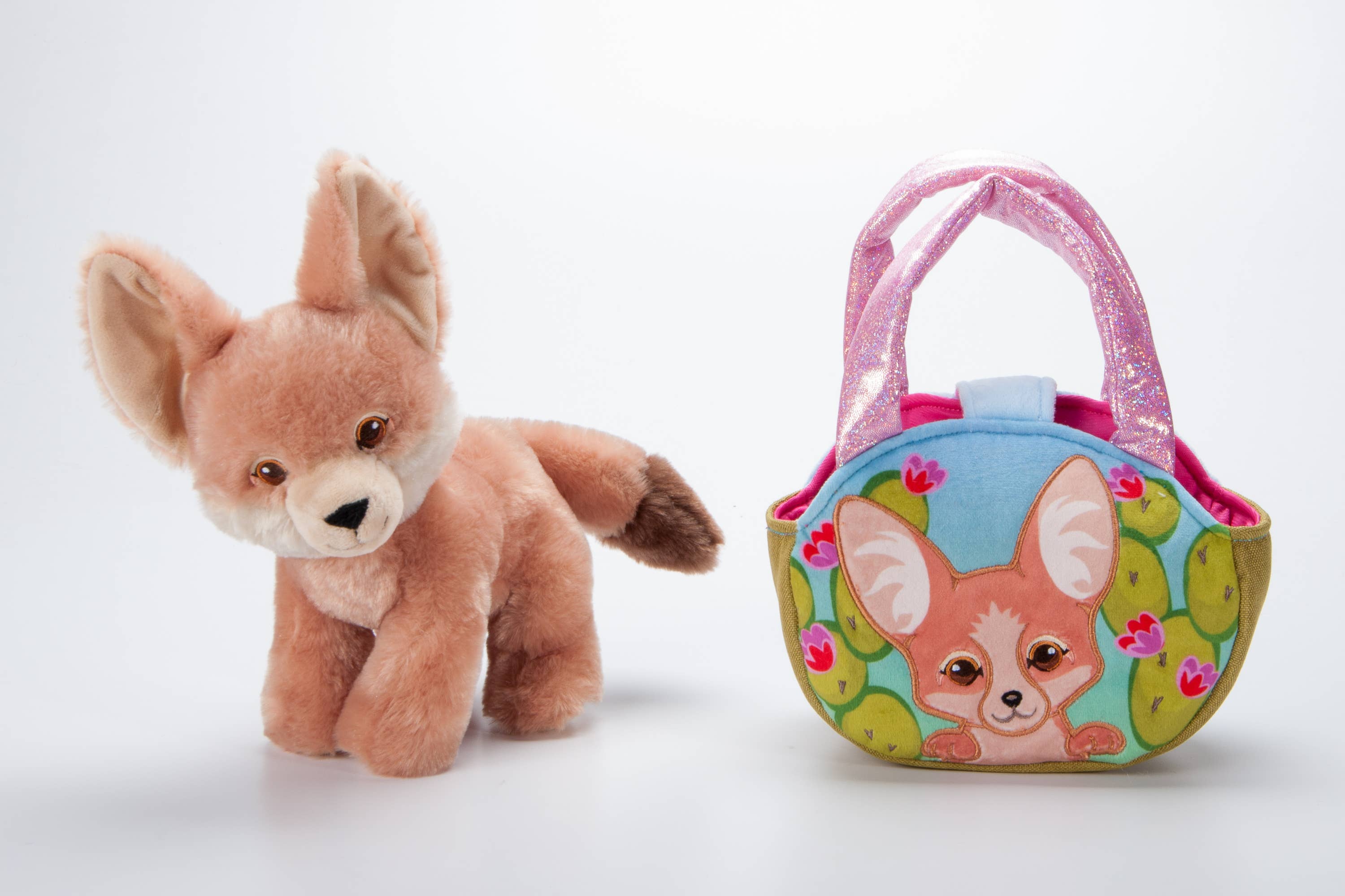Purse & Plush Fennec Fox