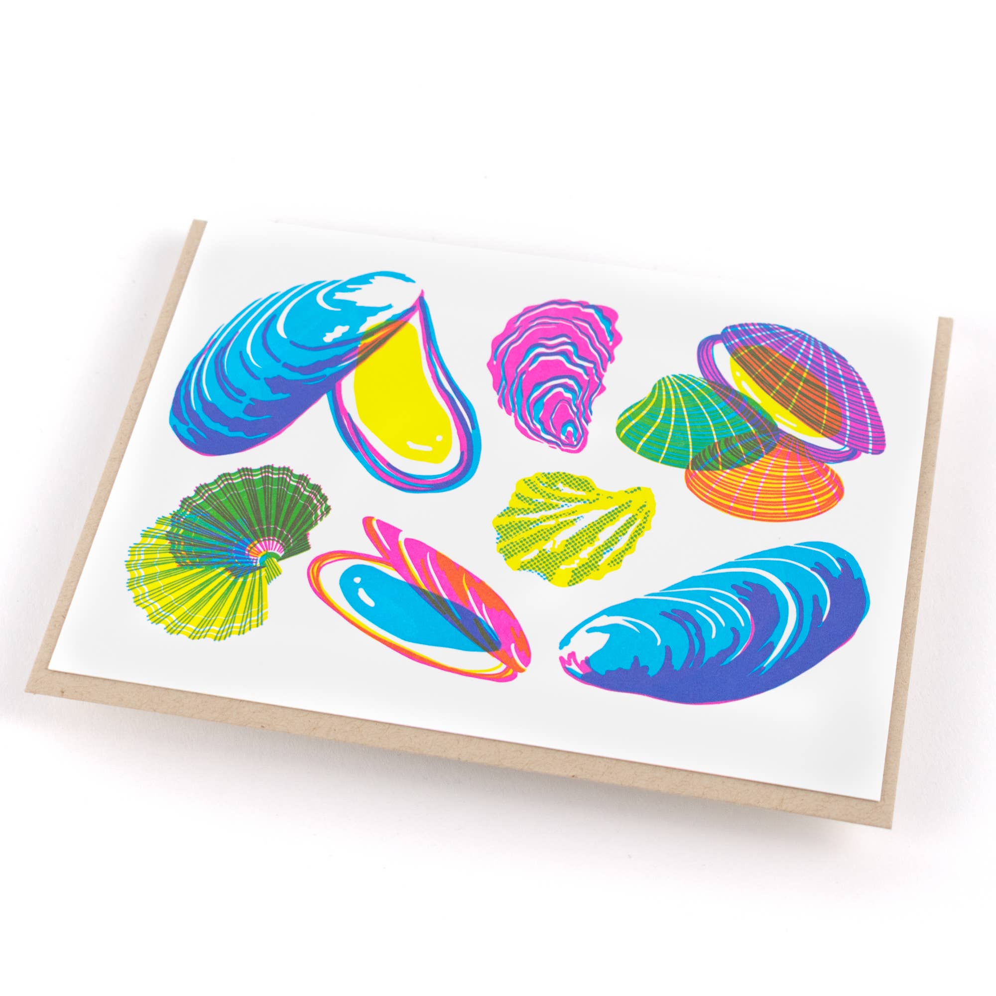 Vibrant Life Series - Molluscs Card: Single Card