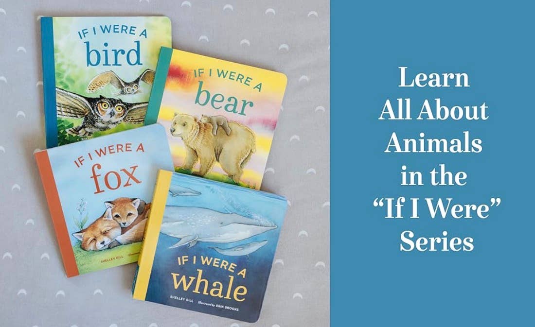 If I Were a Whale: A Board Book for Toddlers