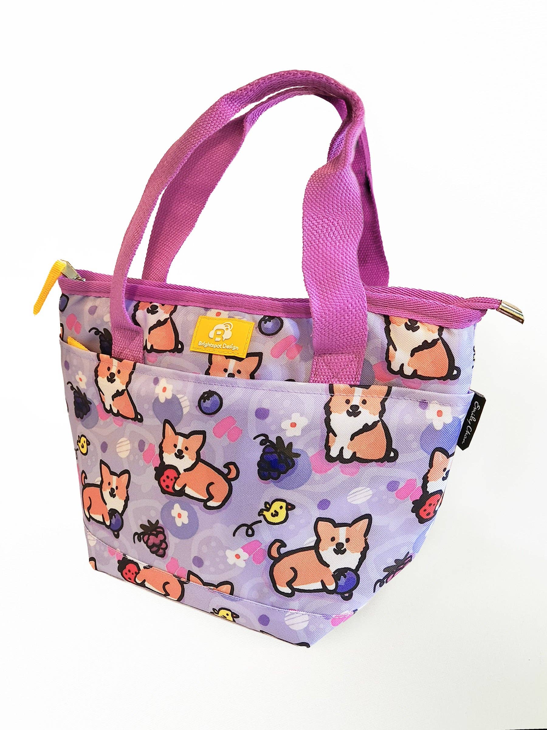 Corgi Berry Premium Lunch Bag