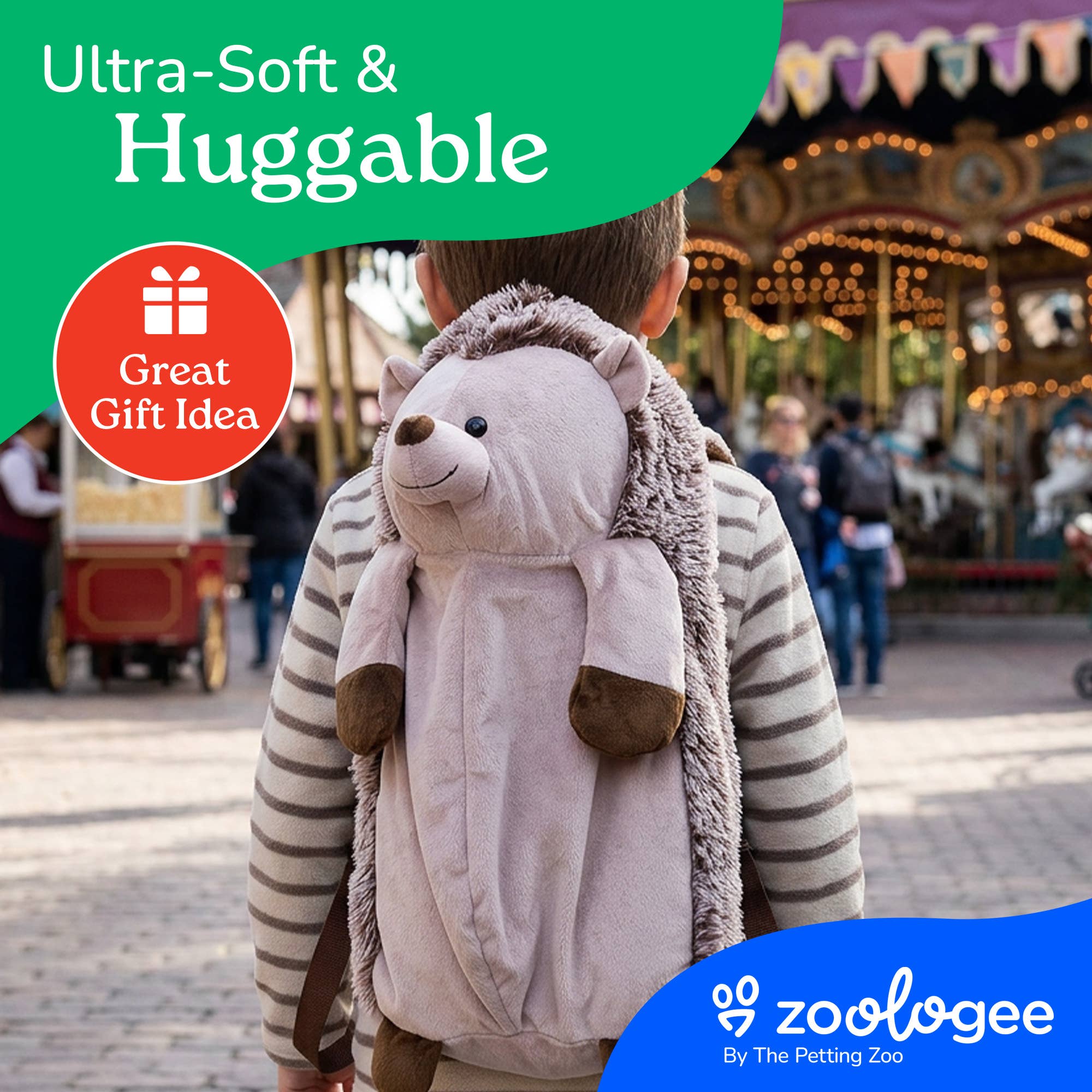 Hedgehog Backpack 20" (50cm)