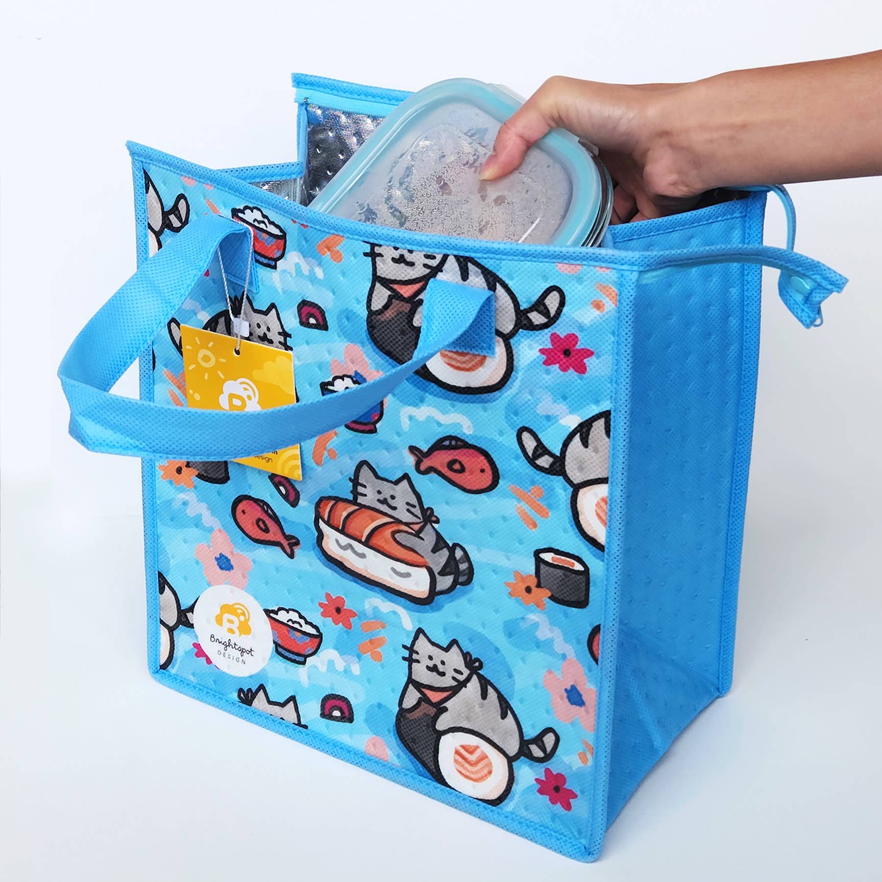 Corgi Aluminum Cooler Bag