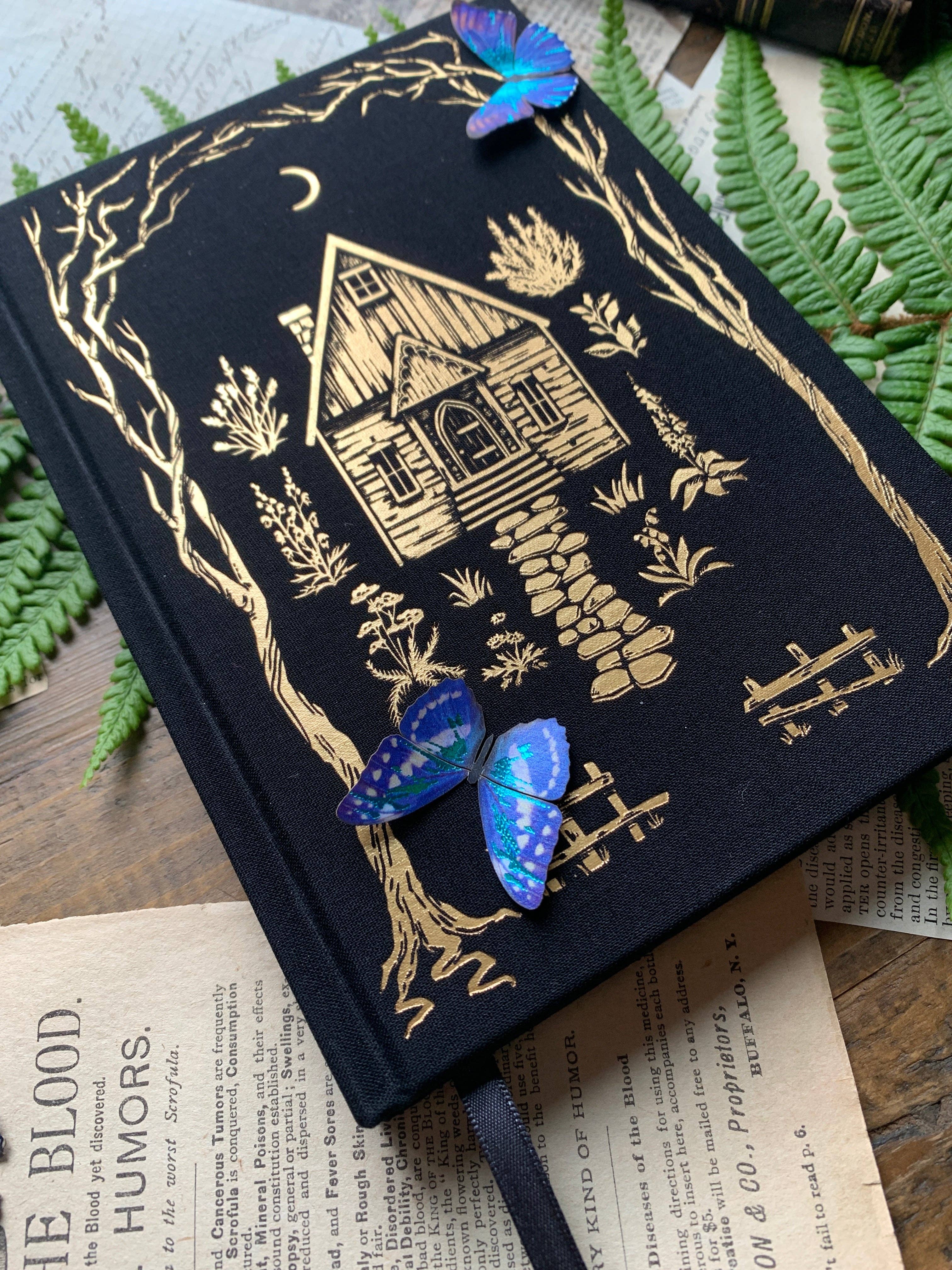 The Grimoire - Vegan Lined Notebook