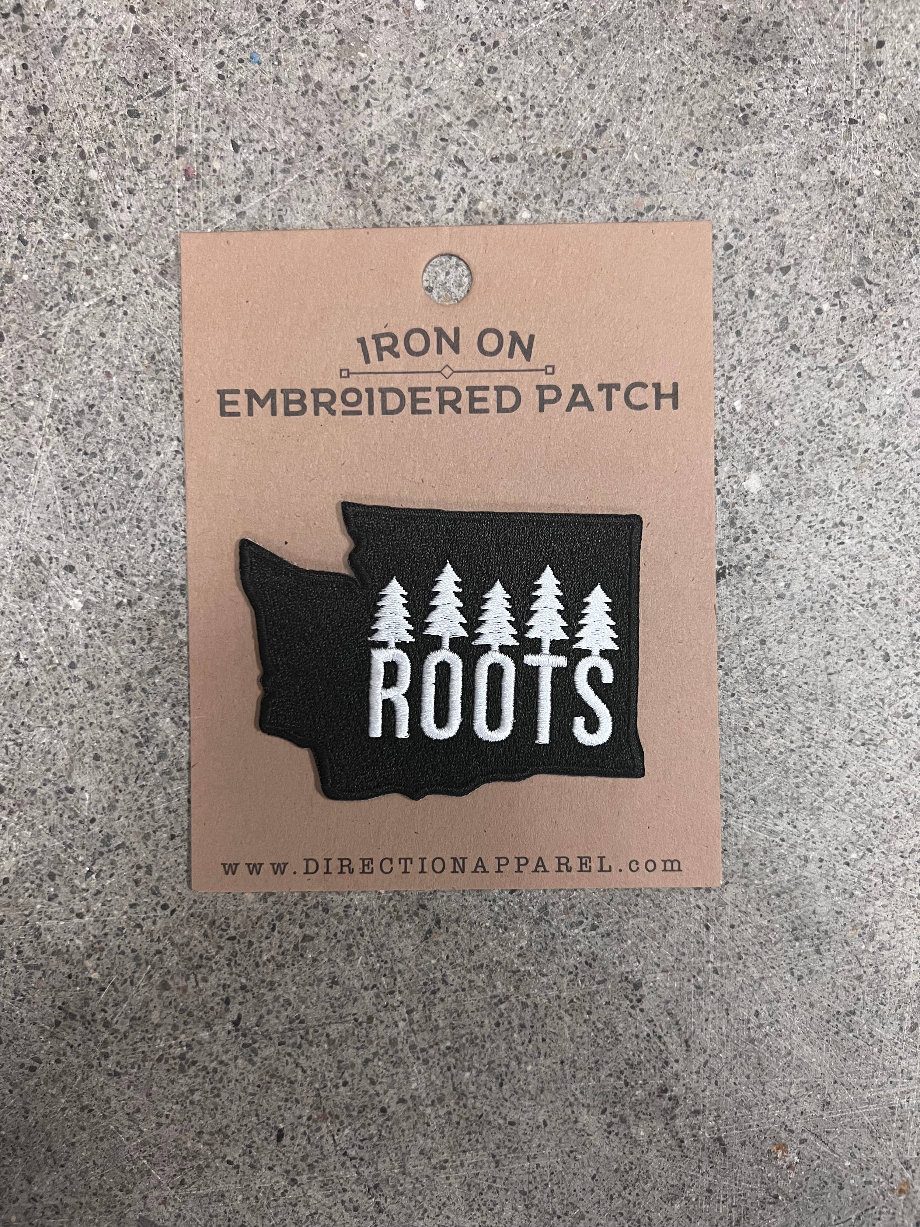 PNW Stripes Patch