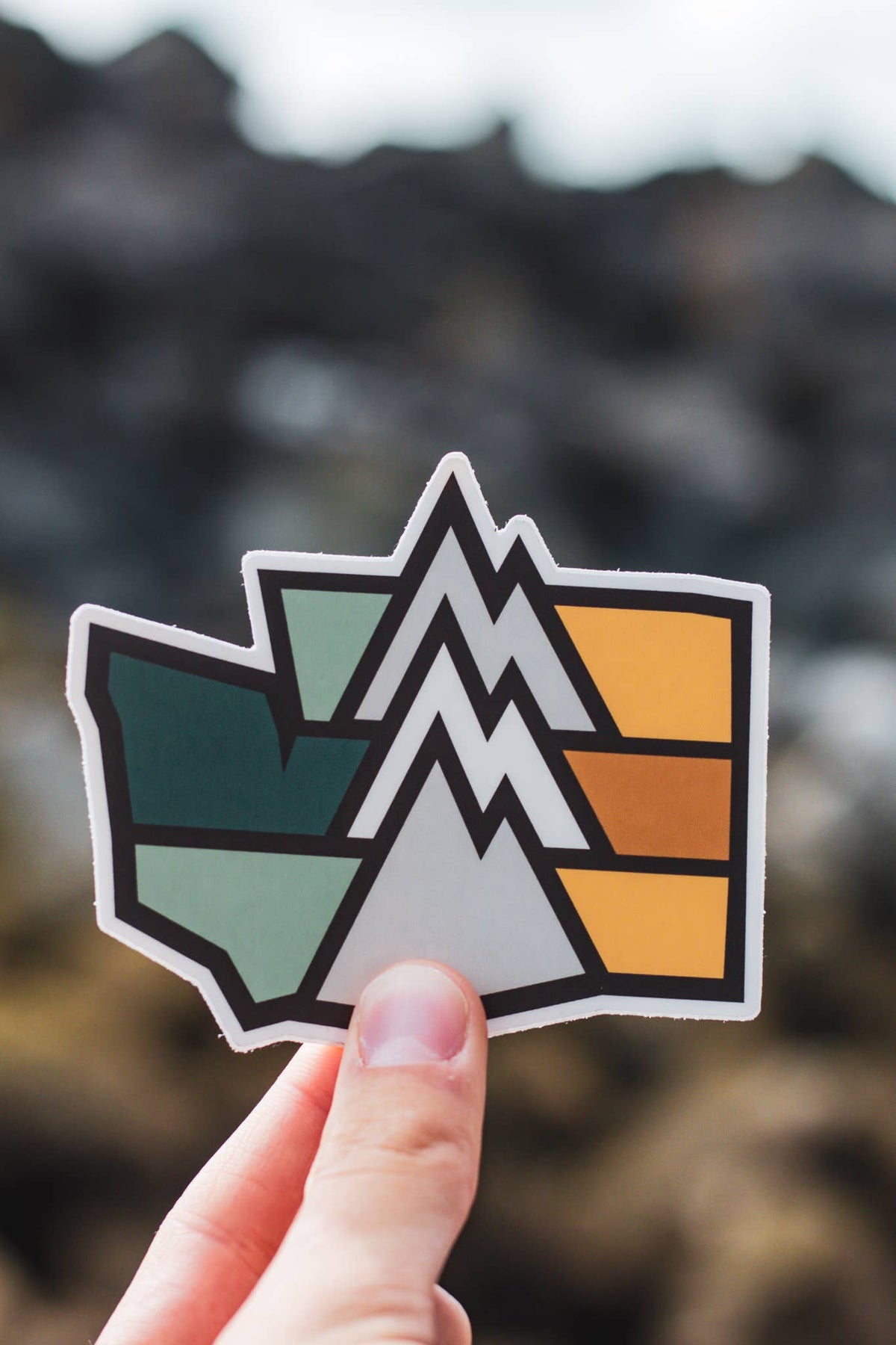 Washington Sticker - PNW Sticker