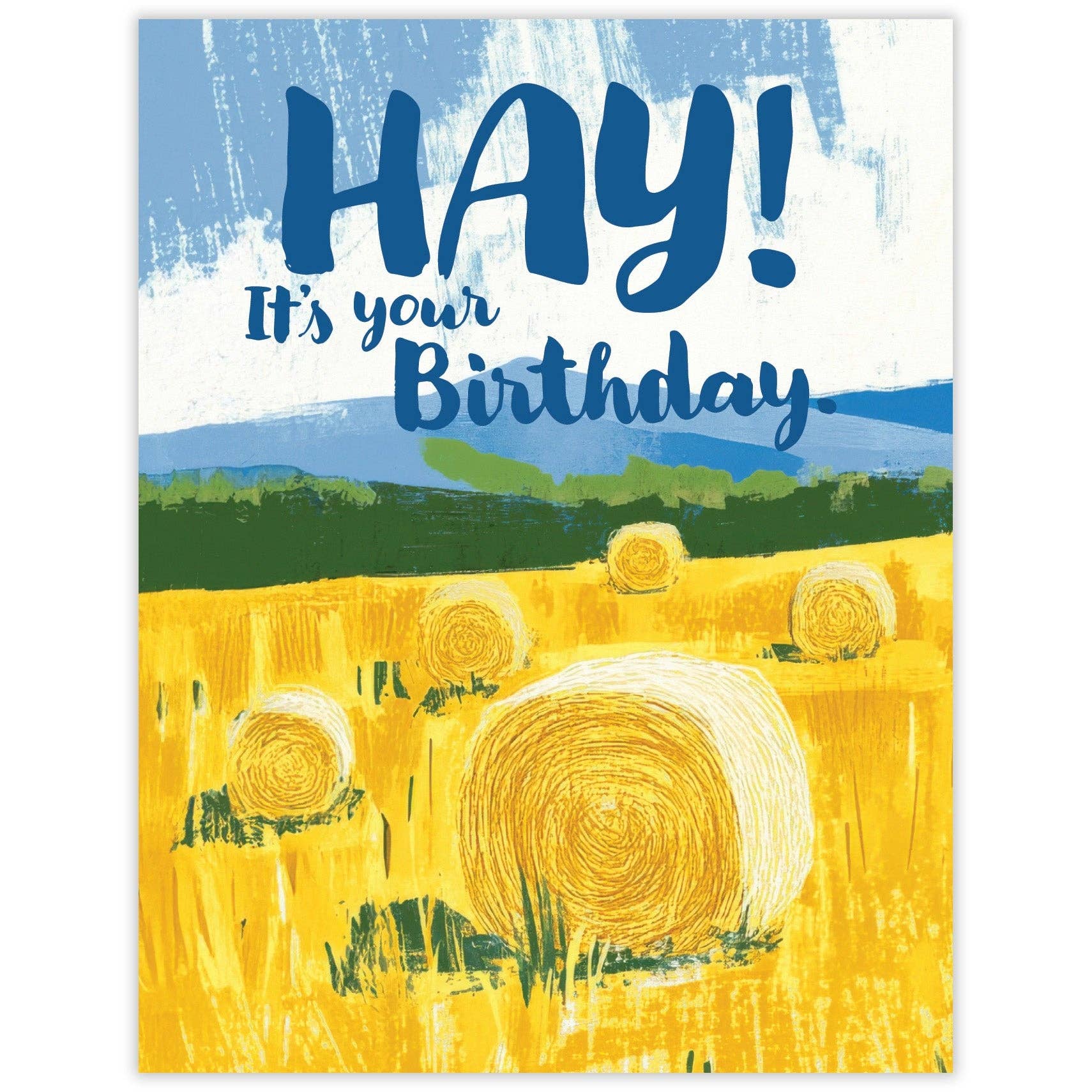 Hay! Birthday Card