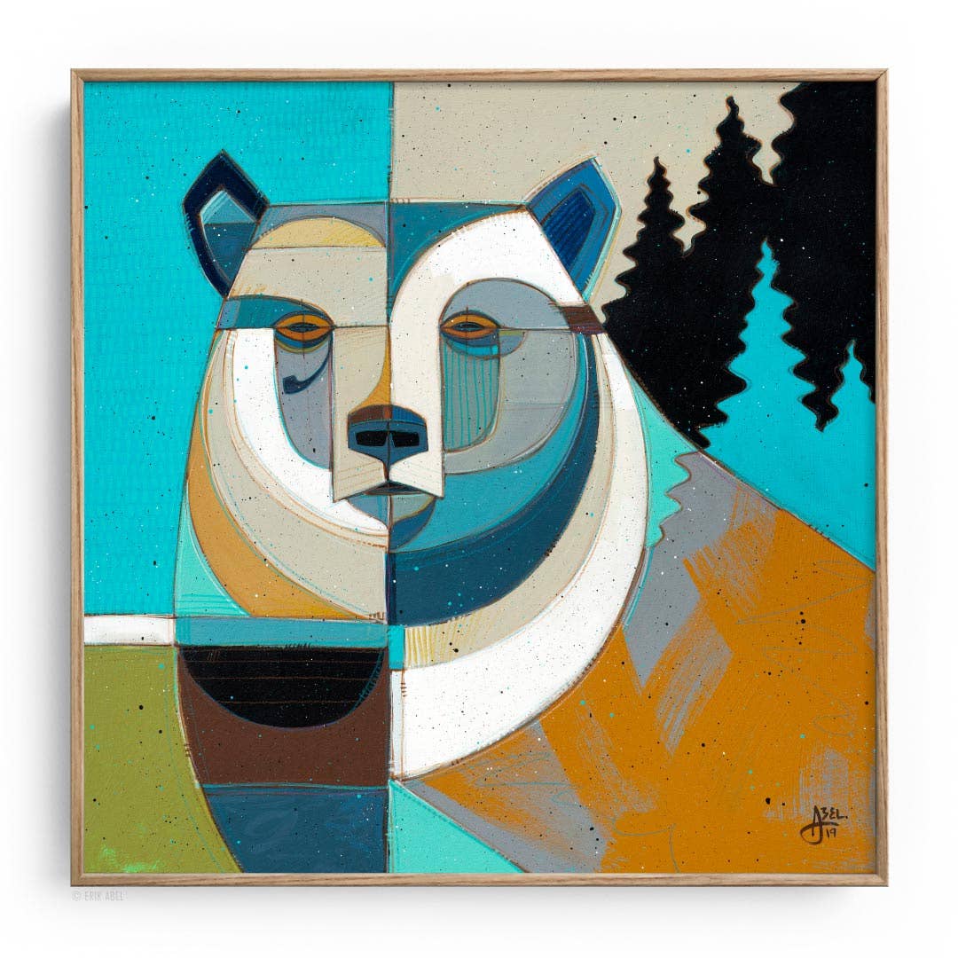 Yogi 3 - Erik Abel - Bamboo Paper