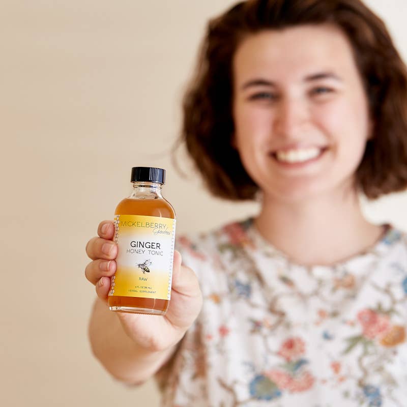 Ginger Honey Tonic — promotes healthy digestion: 4oz