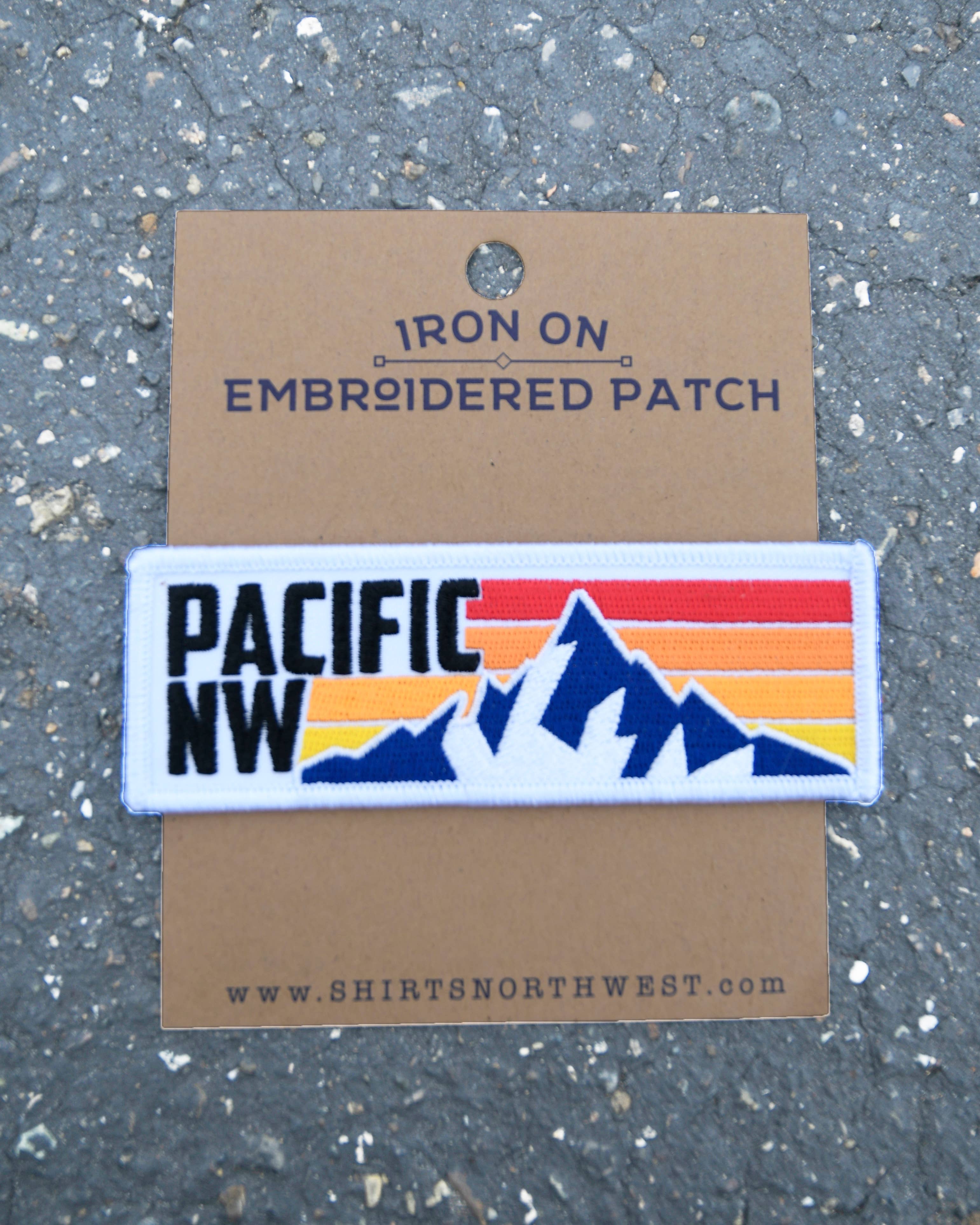 PNW Stripes Patch