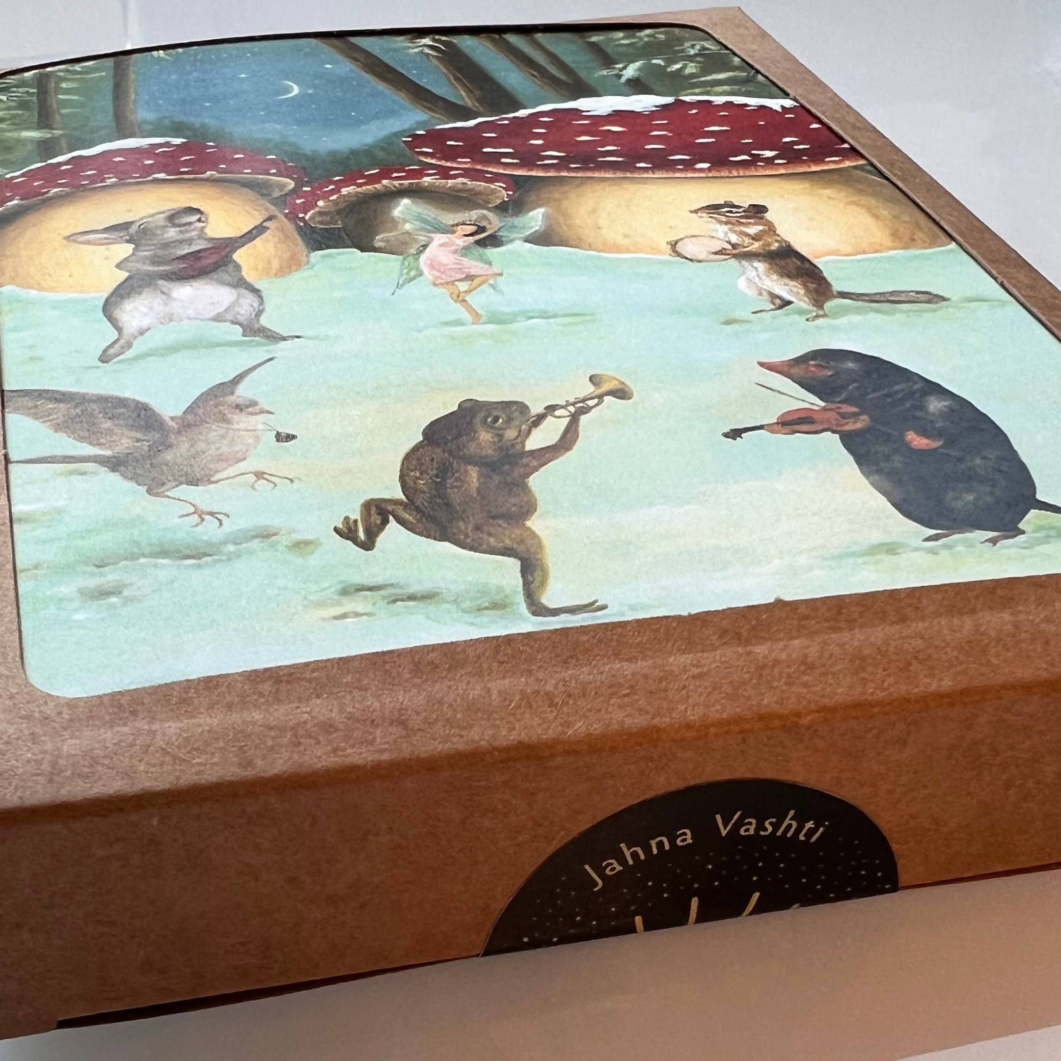 "Miidnight Melodies" Boxed Holiday Cards / Sets of 6 or 12 : Set of 6