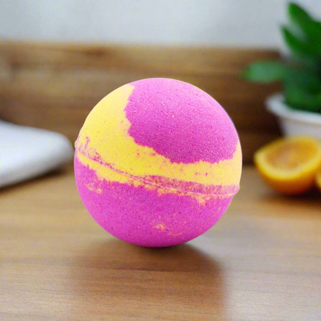 Passionfruit Dragonfly Artisan Bath Bomb