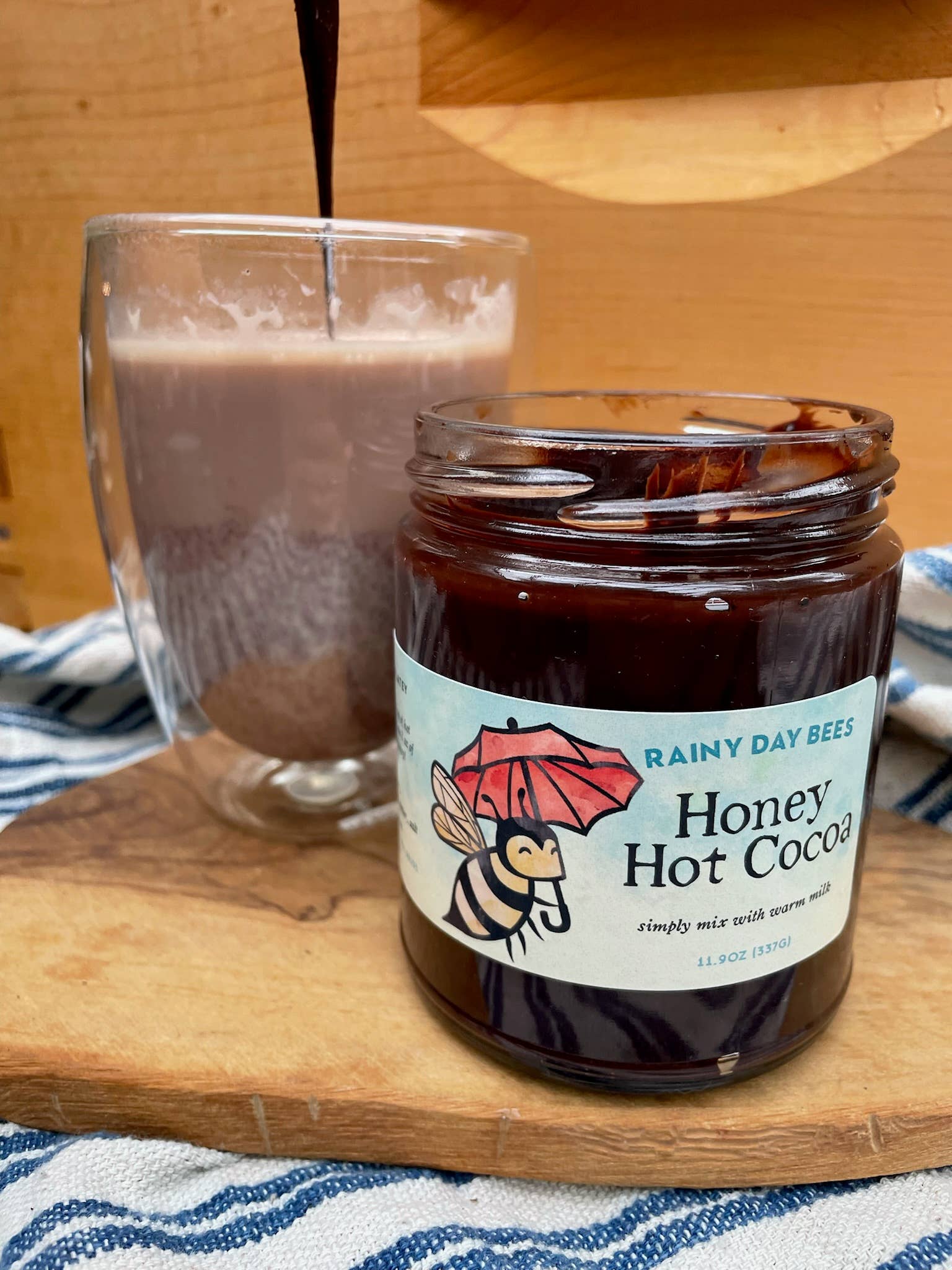 Honey Cocoa: 11.9 oz Jar