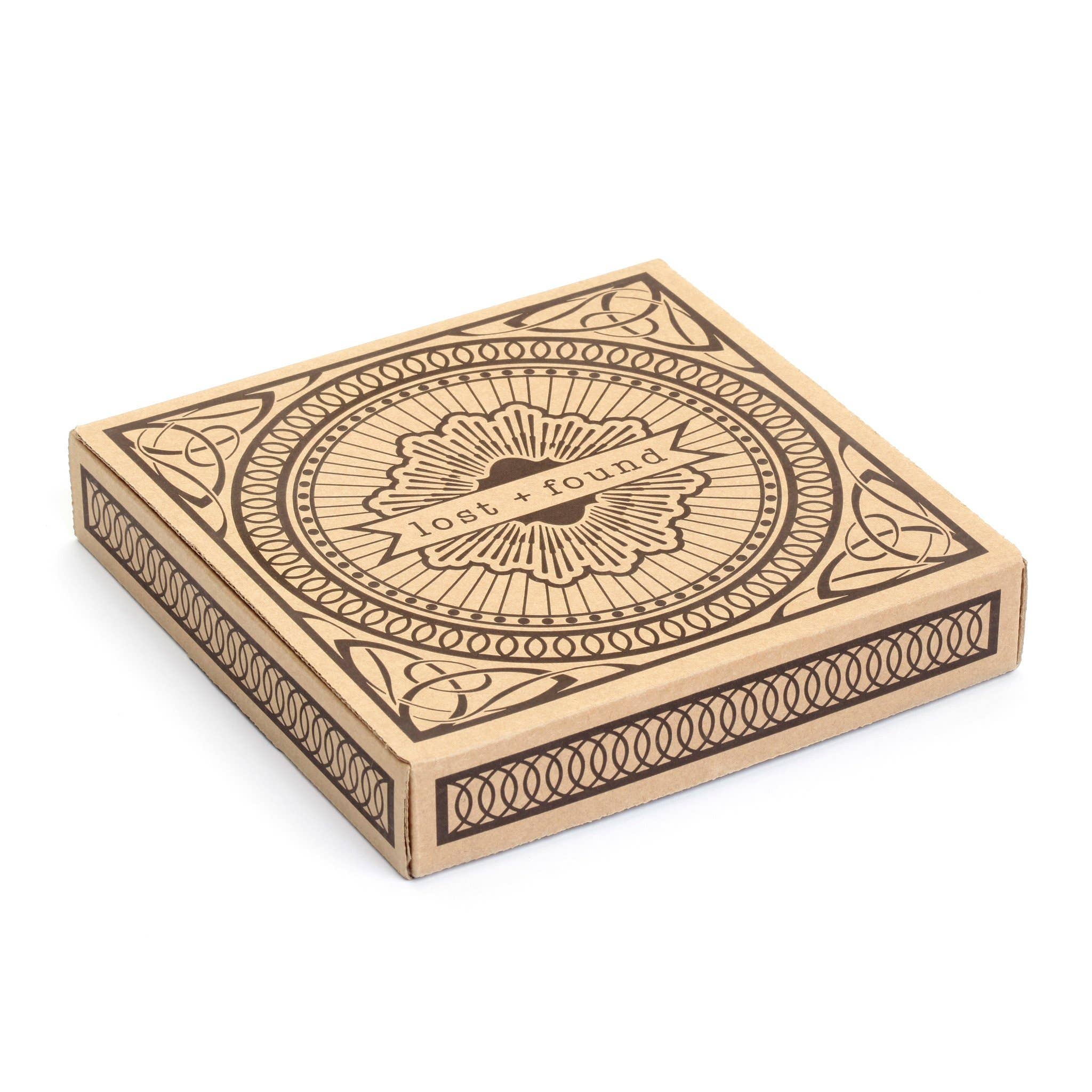 Art Block - Lost & Found - Whale Tail : Mini 4 x 4 x 1.25