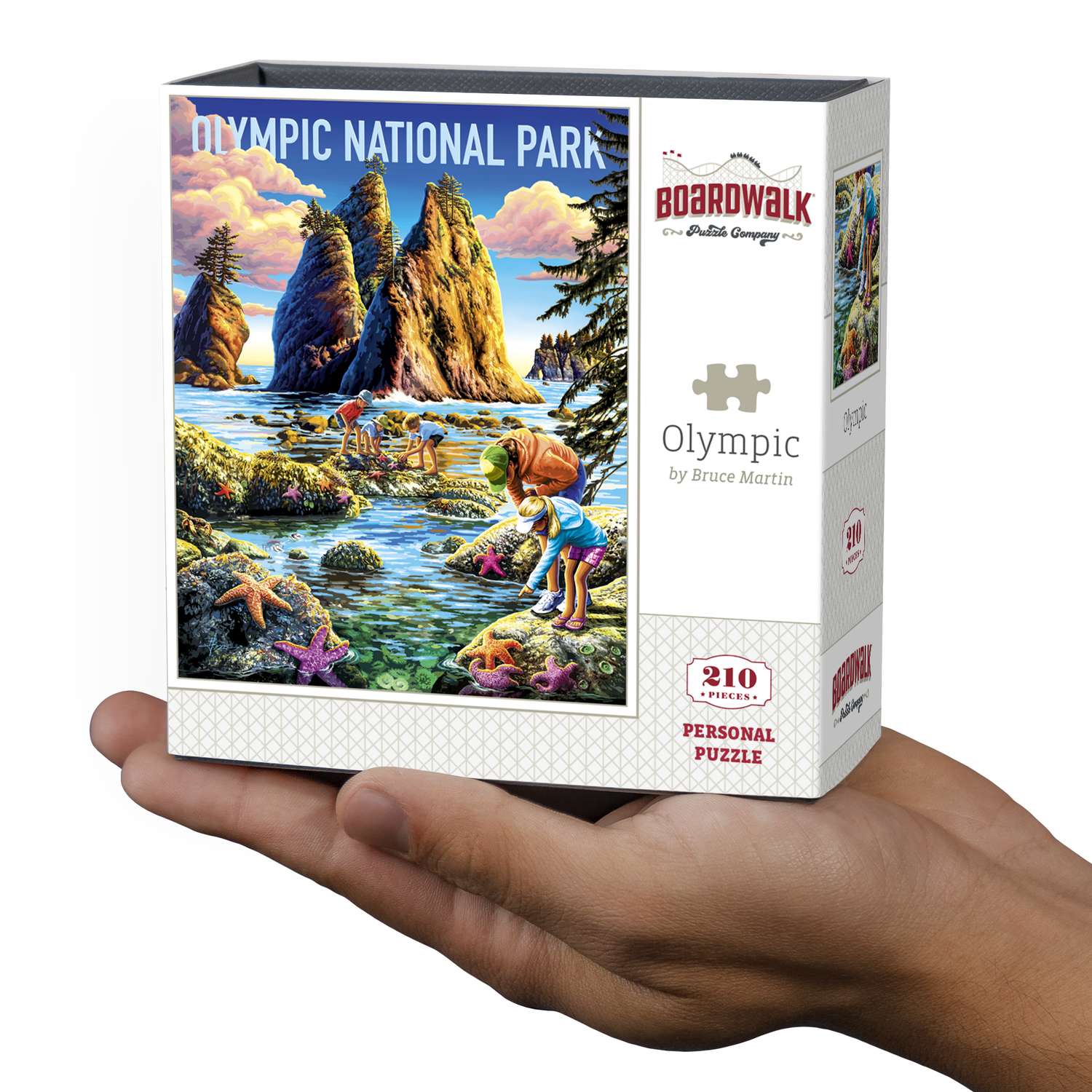 Olympic National Park - Personal Puzzle - 210 Piece