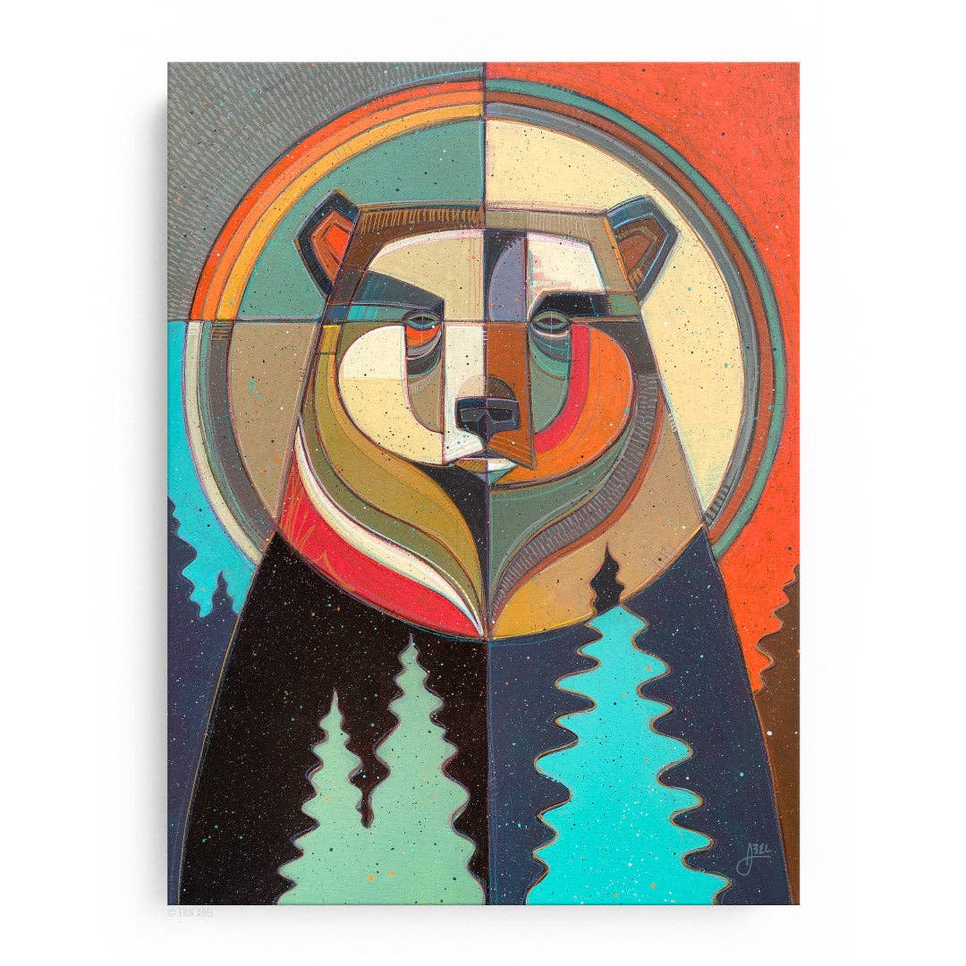 Ursus 4 - WHLSL Print: Unframed / 9x12 / Bamboo Paper