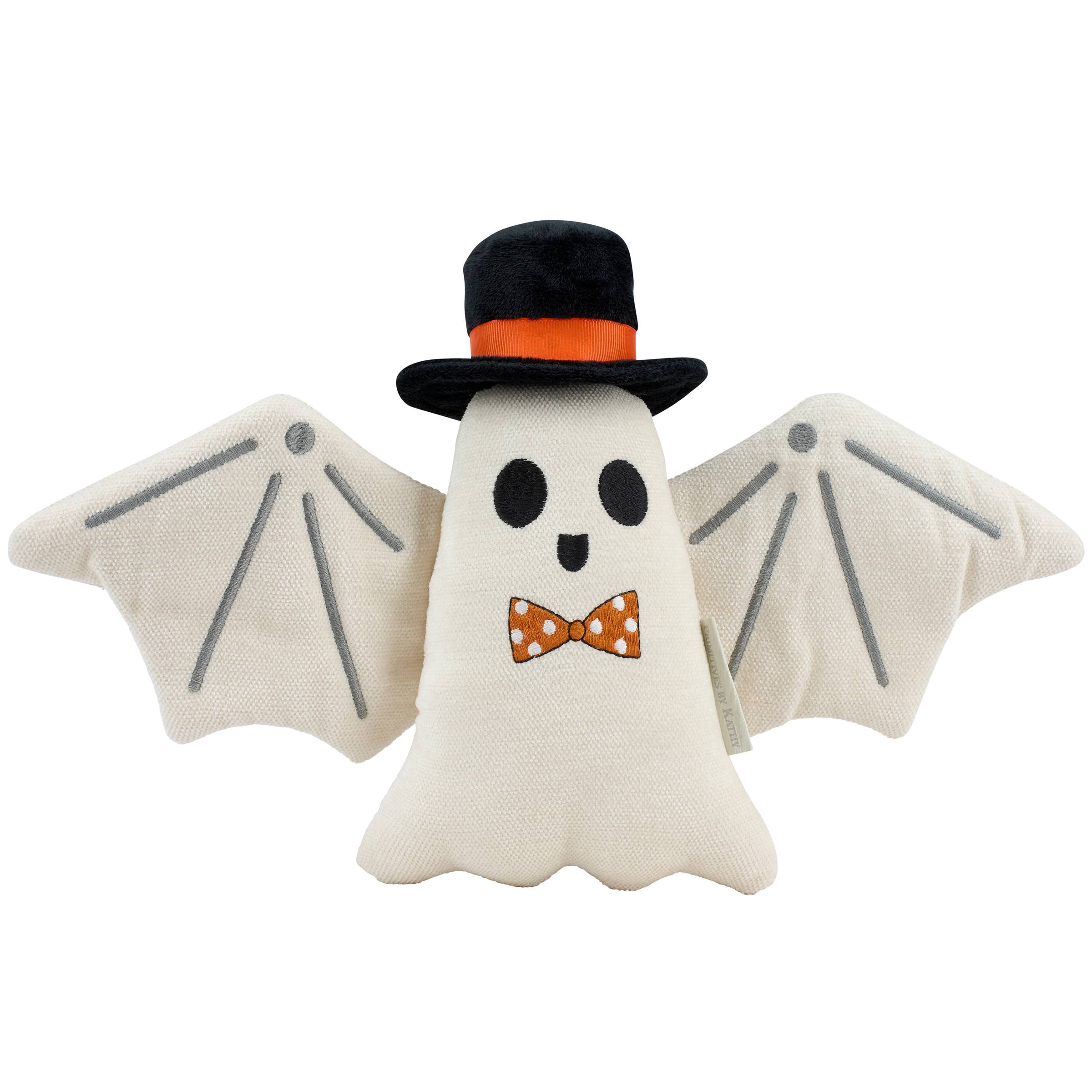 Ghost Bat Shaped Pillow