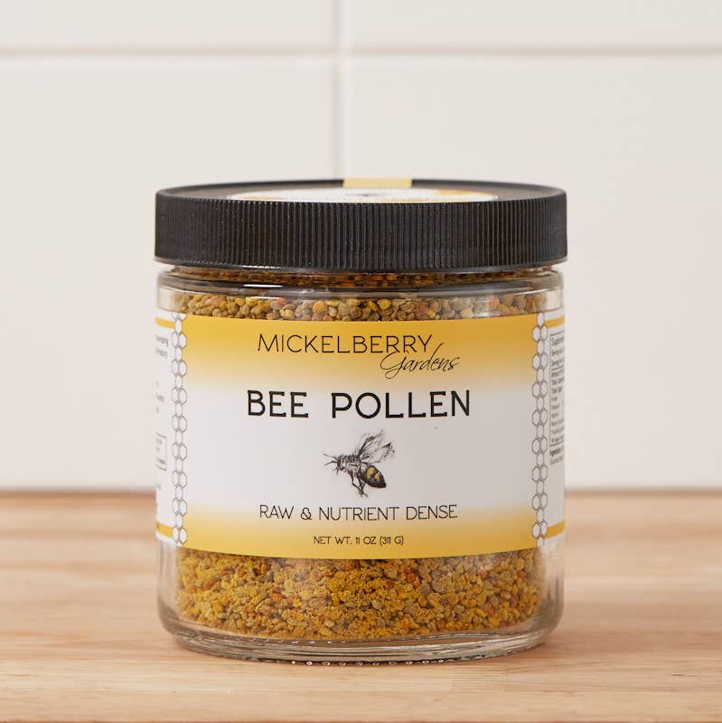 Bee Pollen — raw, clean and pure multivitamin: 3oz