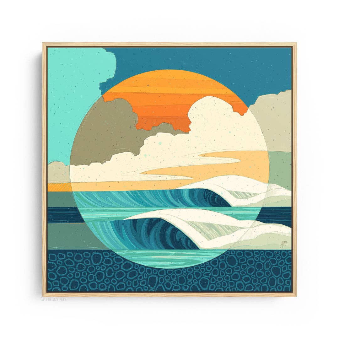 Intersessions 2 - WHLSL Print: Unframed / 12x12 / Bamboo Paper