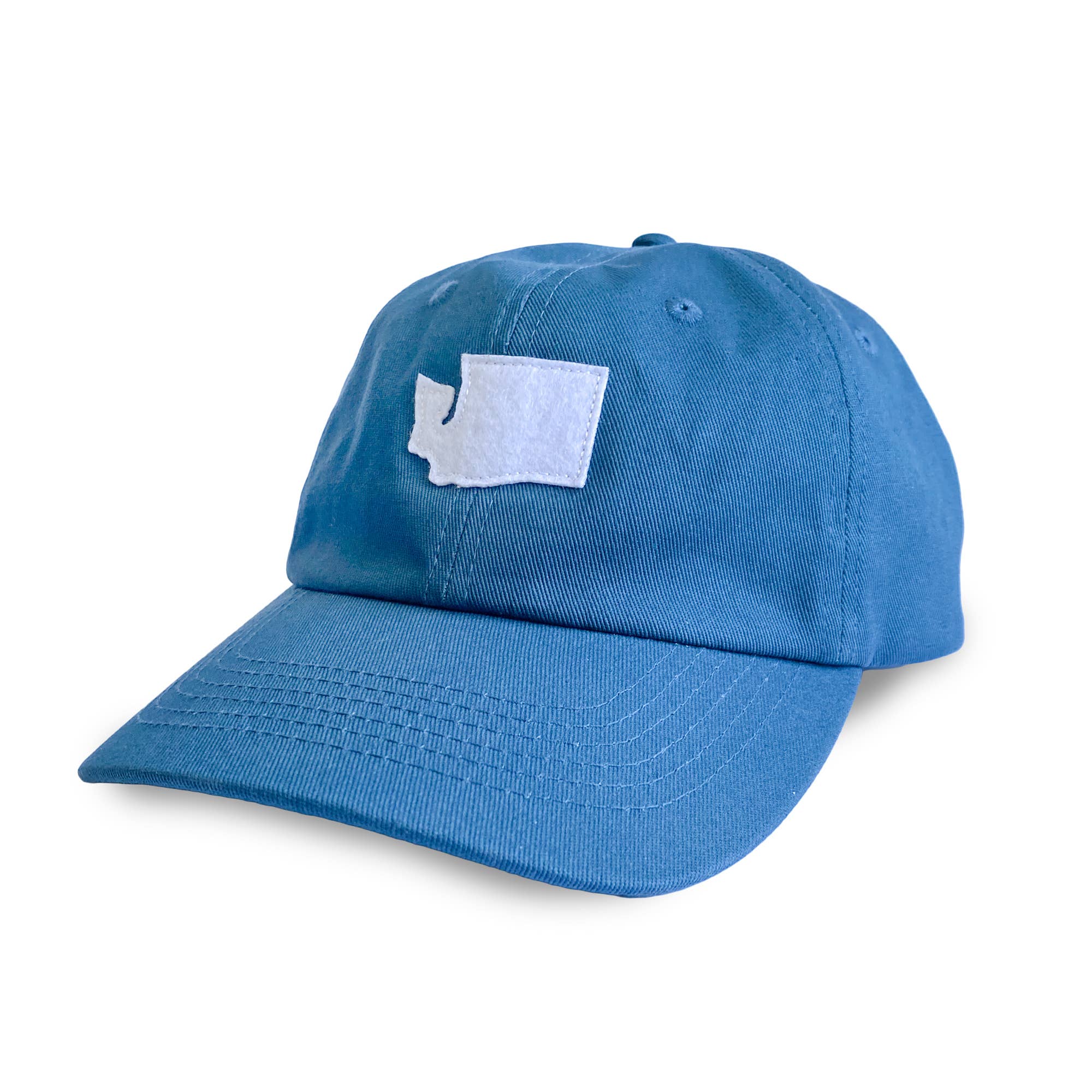Washington State Felt Applique Dad Hat