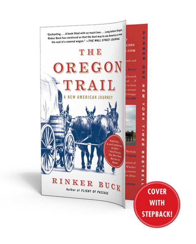 Oregon Trail by Rinker Buck: Paperback; 496 pages / English