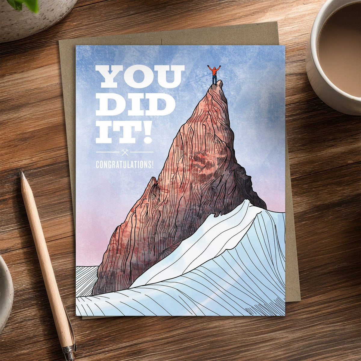You Did It! Congratulations!