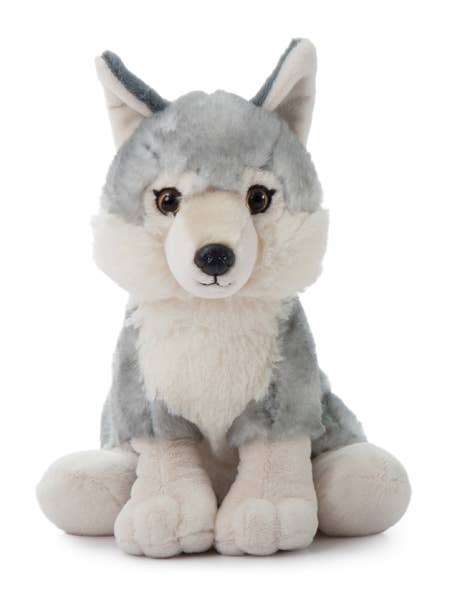 12" (27cm) Wild Onez Grey Wolf