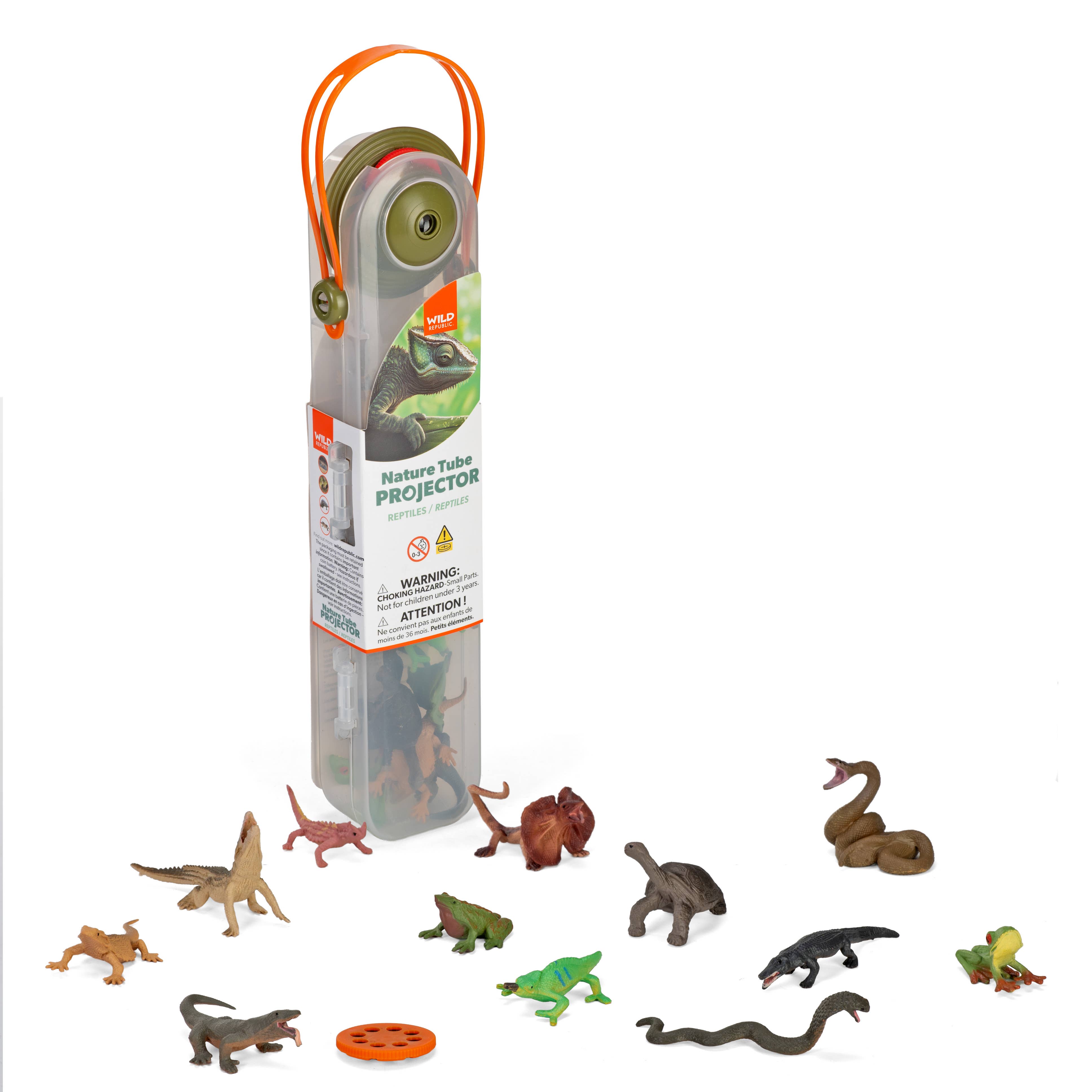 Nature Tube-Projector Reptile