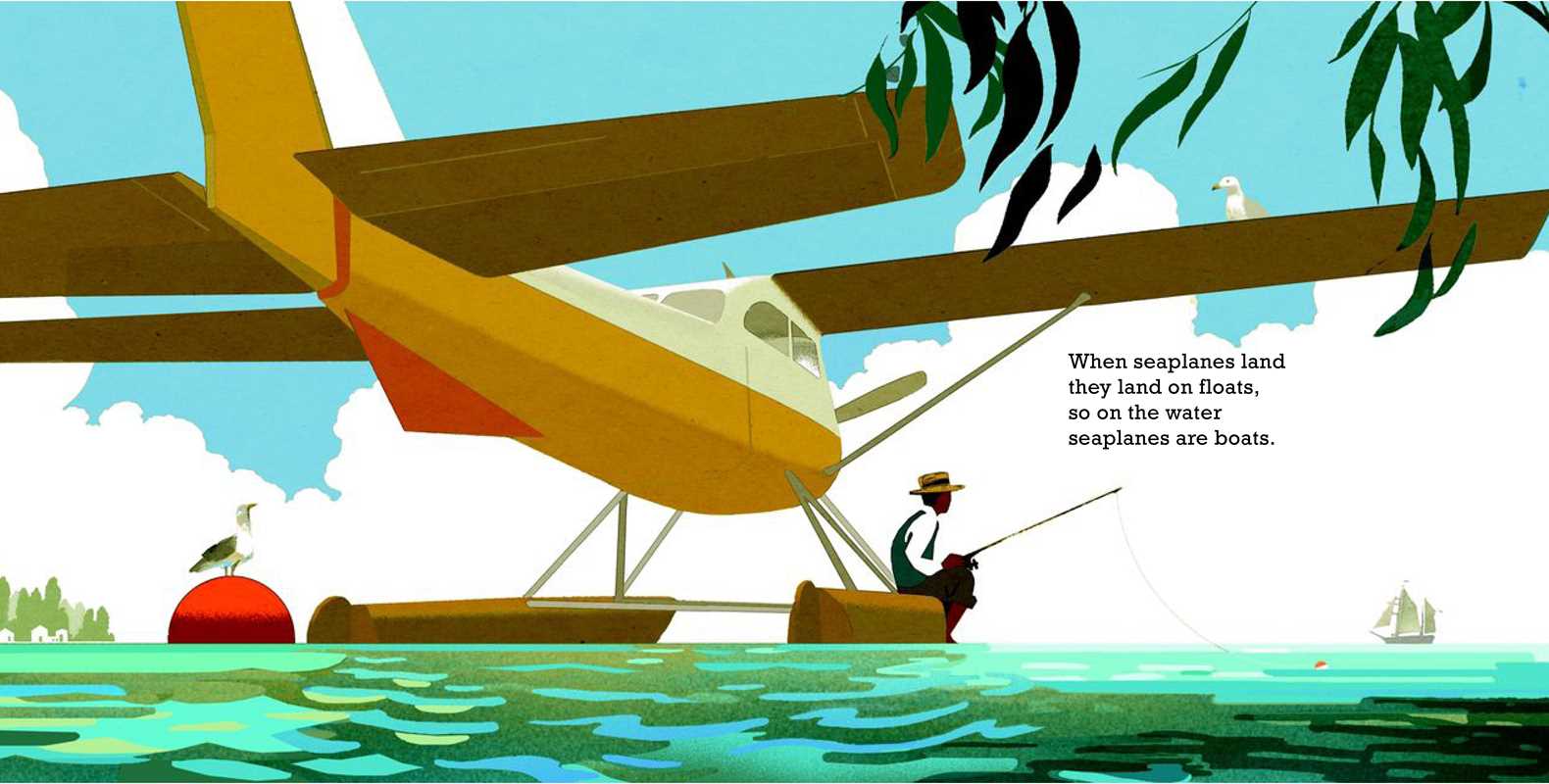 Boats Float! by George Ella Lyon: Hardcover; 40 pages / English