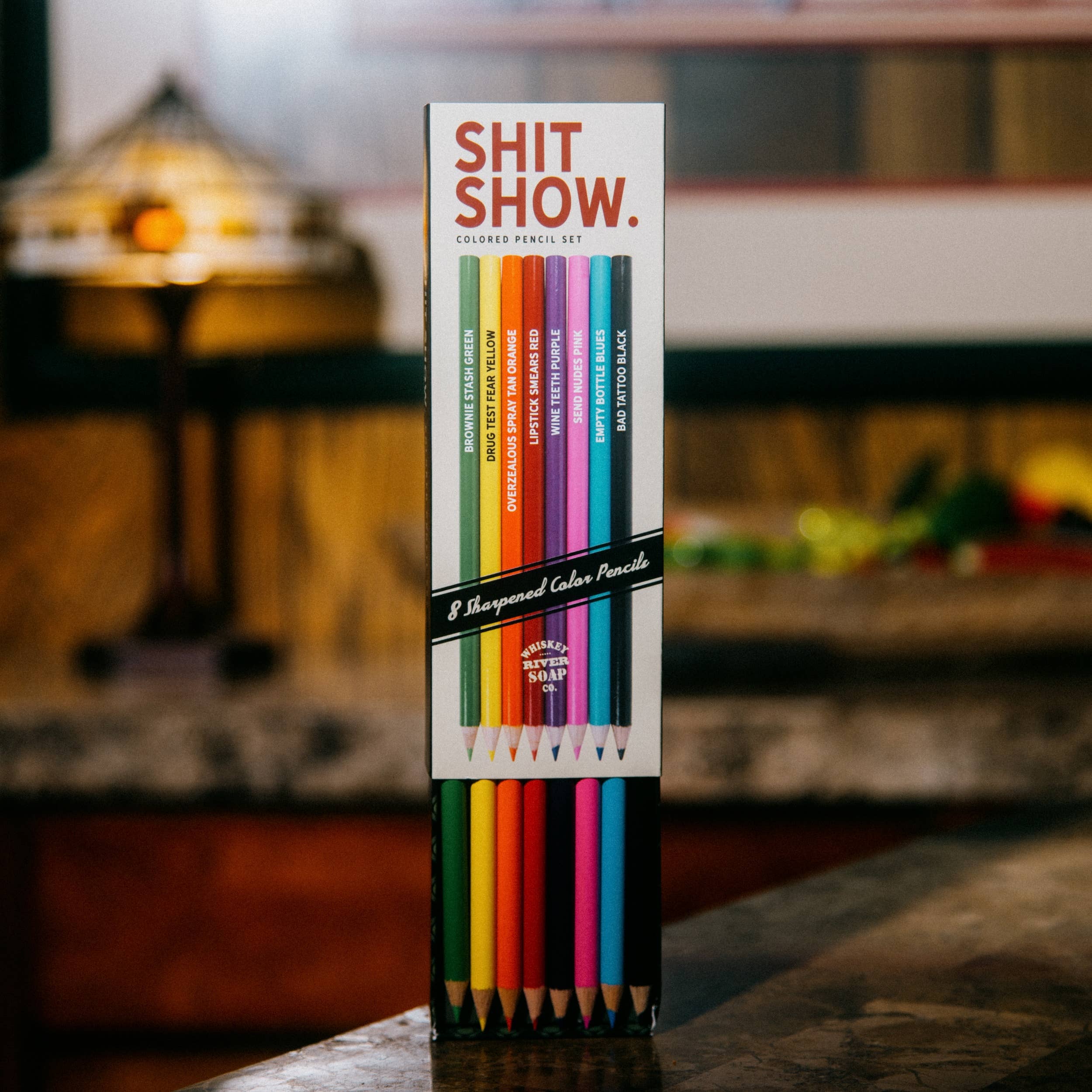 Shit Show Colored Pencils | Funny Pencils | Gift