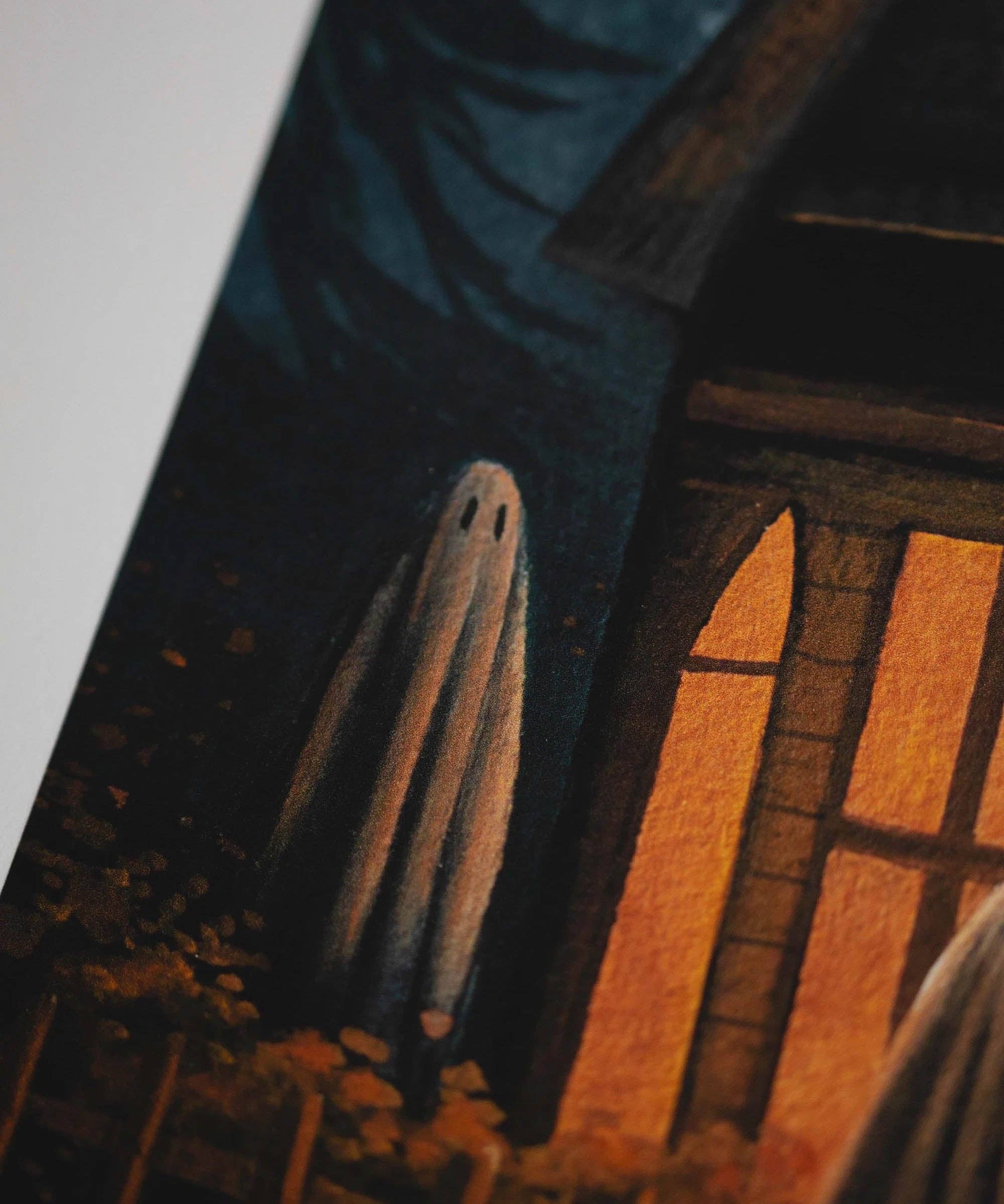 "When Darkness Falls" | Fine Art Print: 8x10