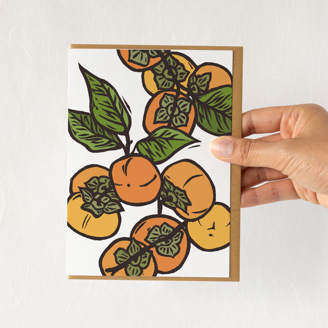 Persimmon - Card