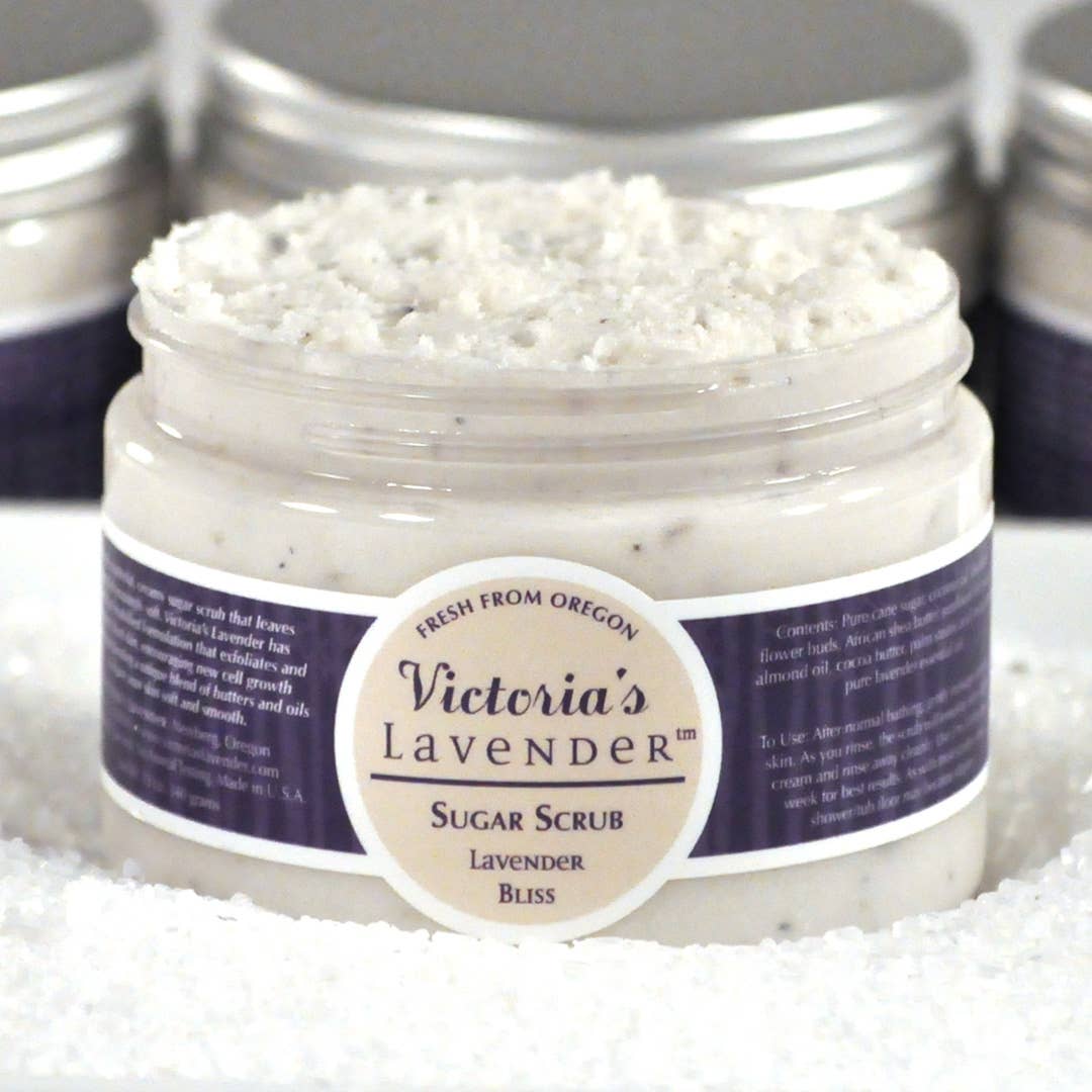 Sugar Scrub-Lavender: 12oz