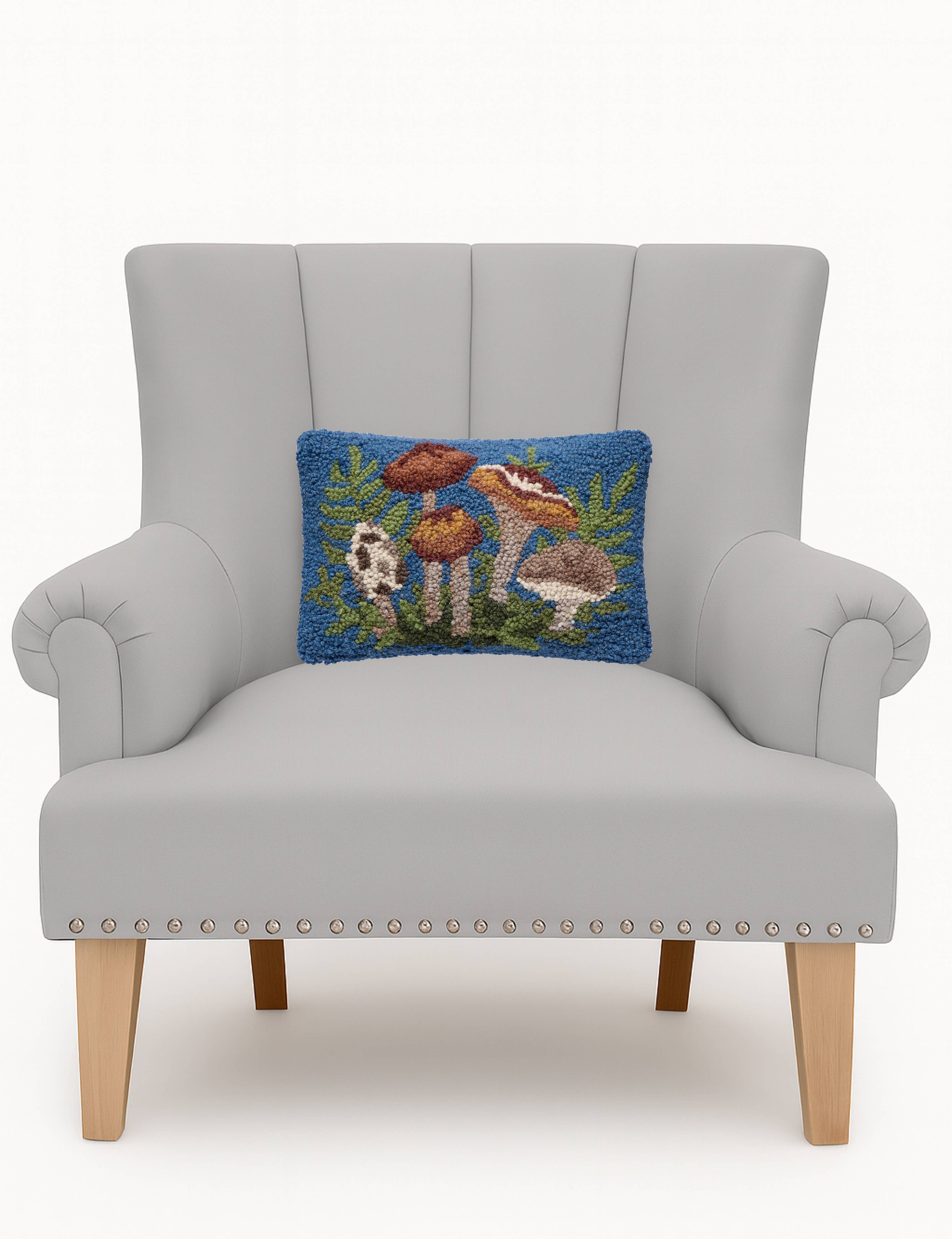 Mushrooms Hook Pillow