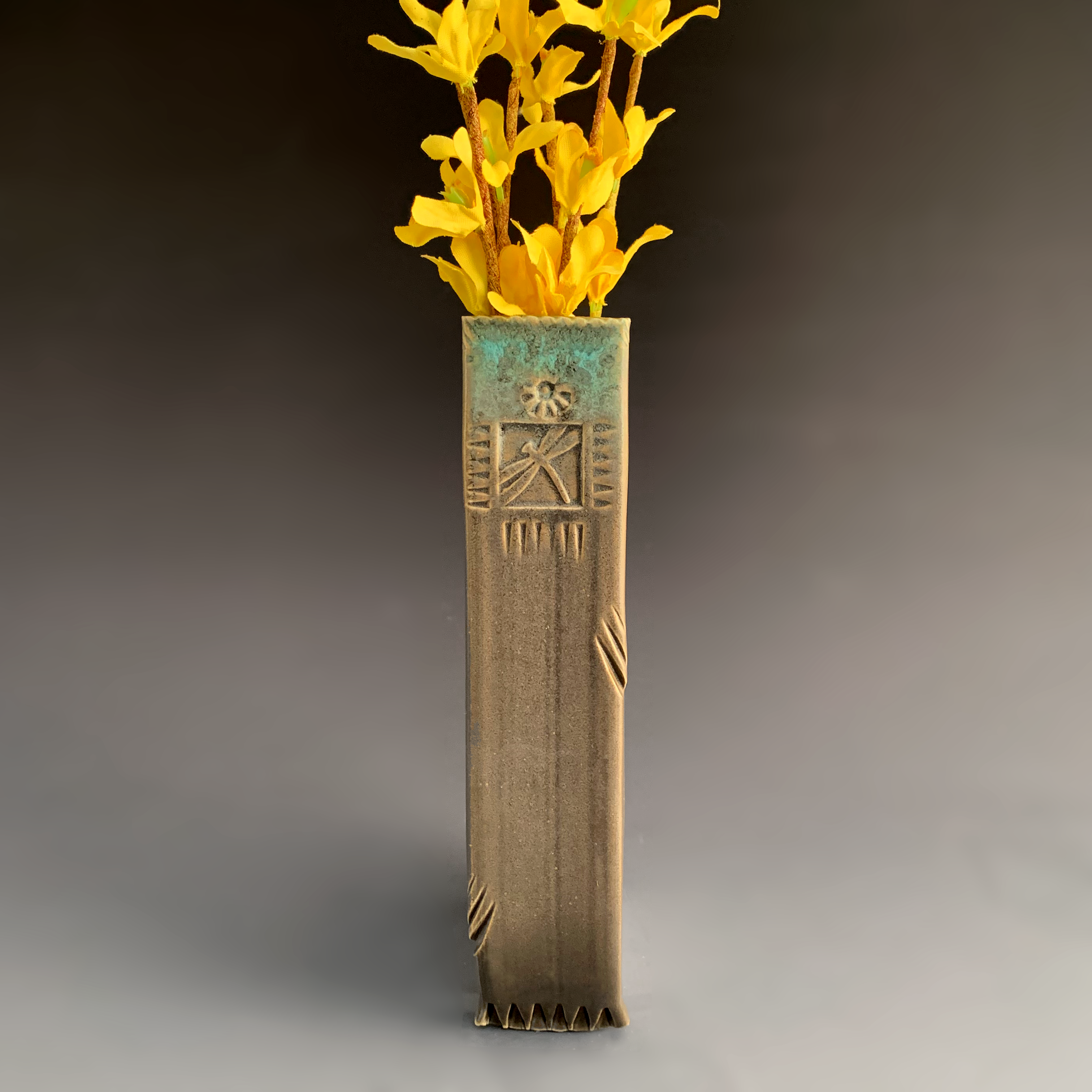 SHW - Short Wall Vase: Gray