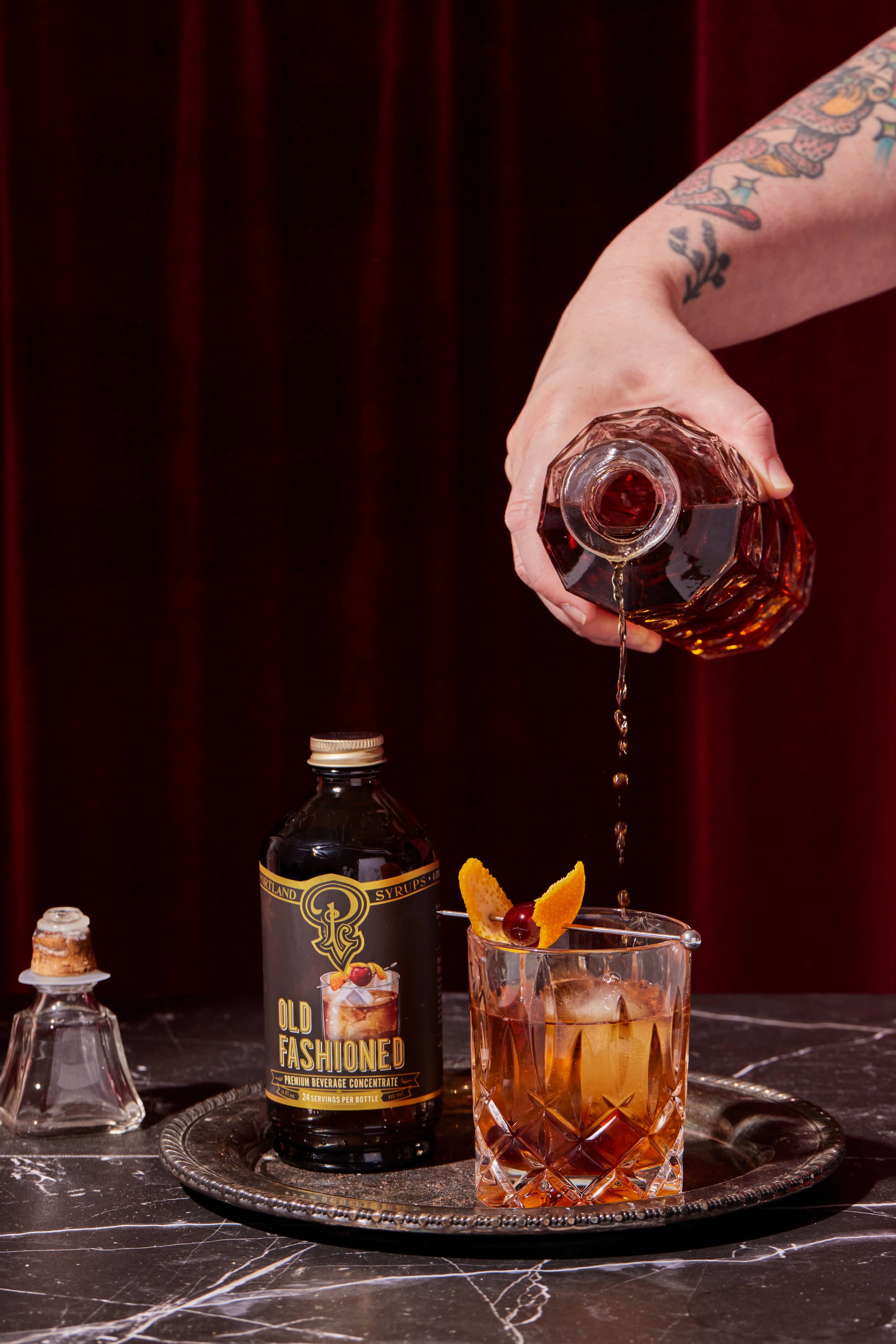 Old Fashioned Syrup