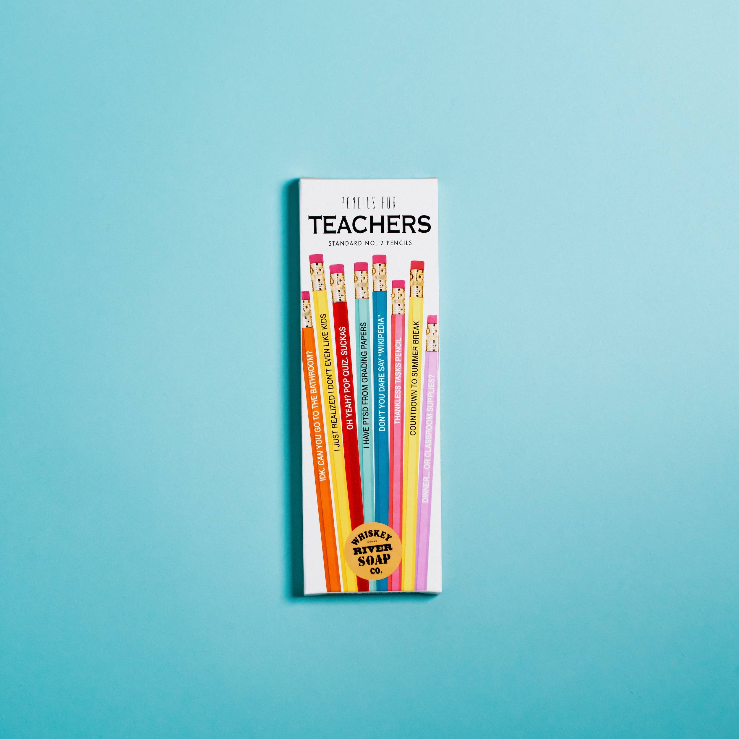 Pencils for Teachers Original Style | Funny Pencils