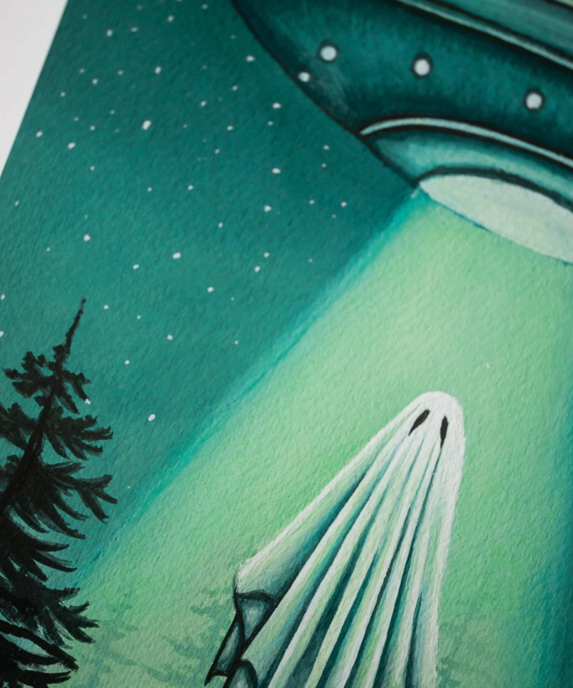 "Beacon from Home" | Fine Art Print: 5x7