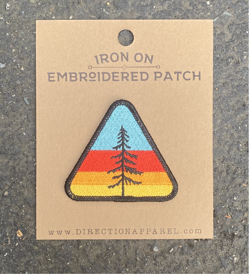 Iron on patches: OREGON ROOTS