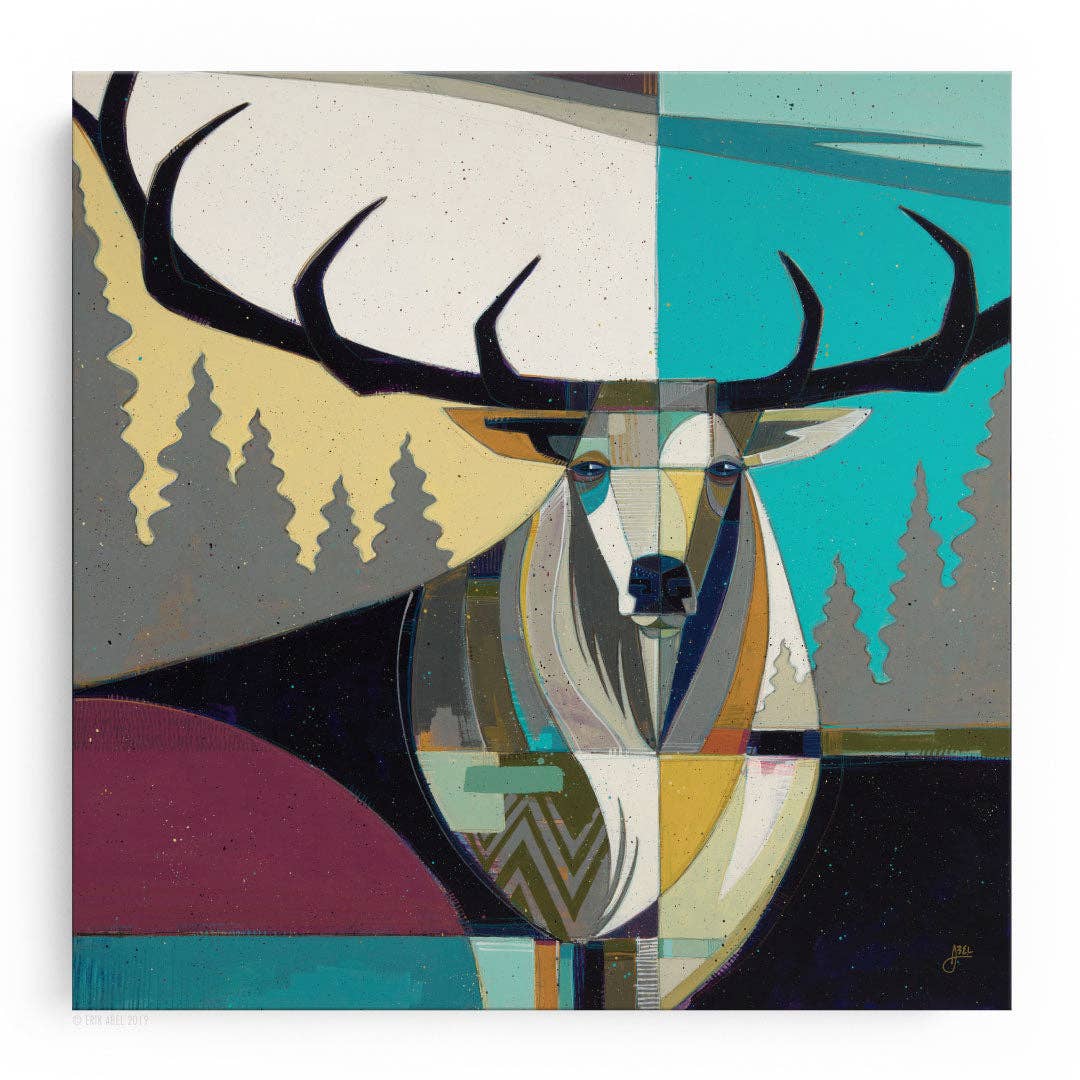 Wapiti 2 - Erik Abel - Bamboo Paper