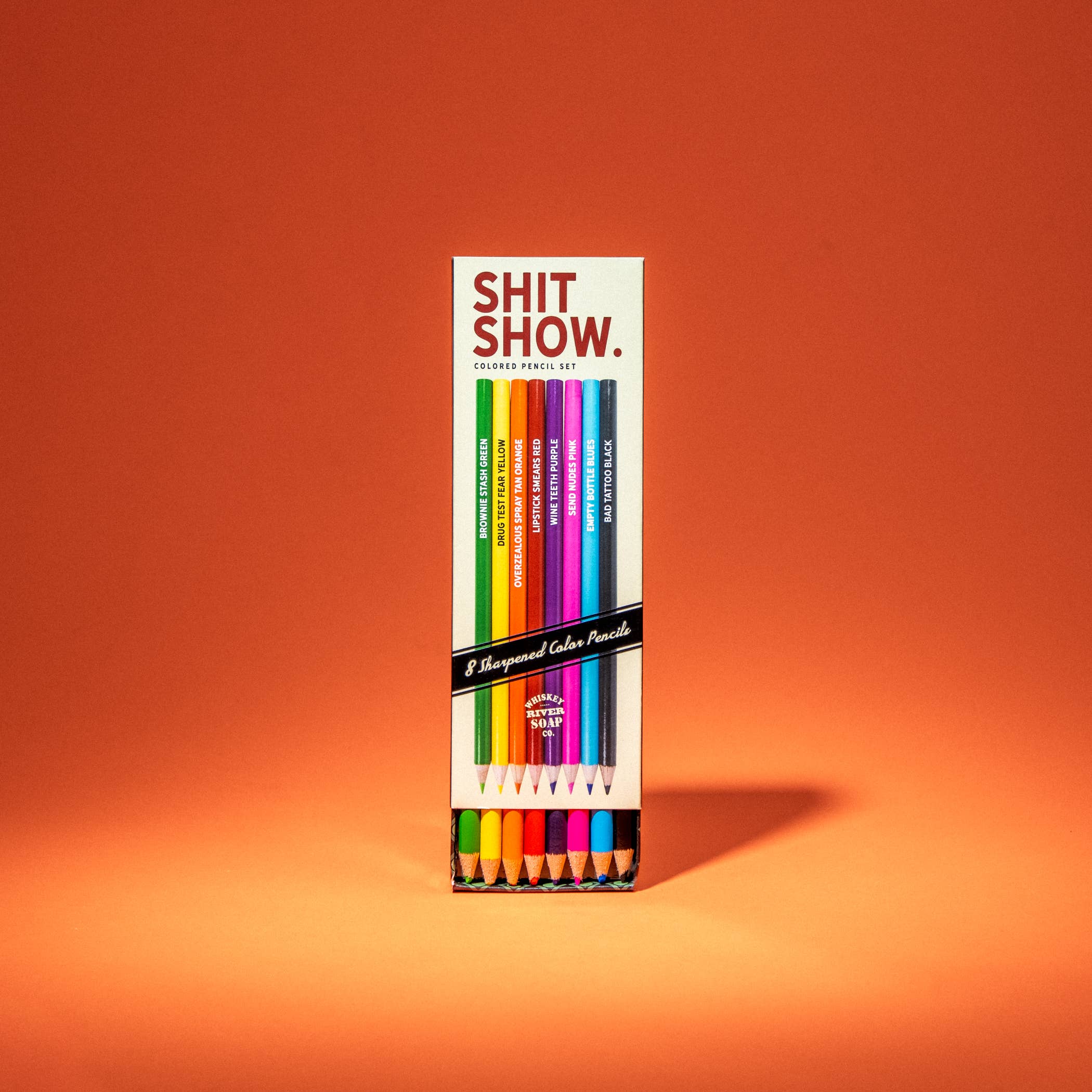 Shit Show Colored Pencils | Funny Pencils | Gift