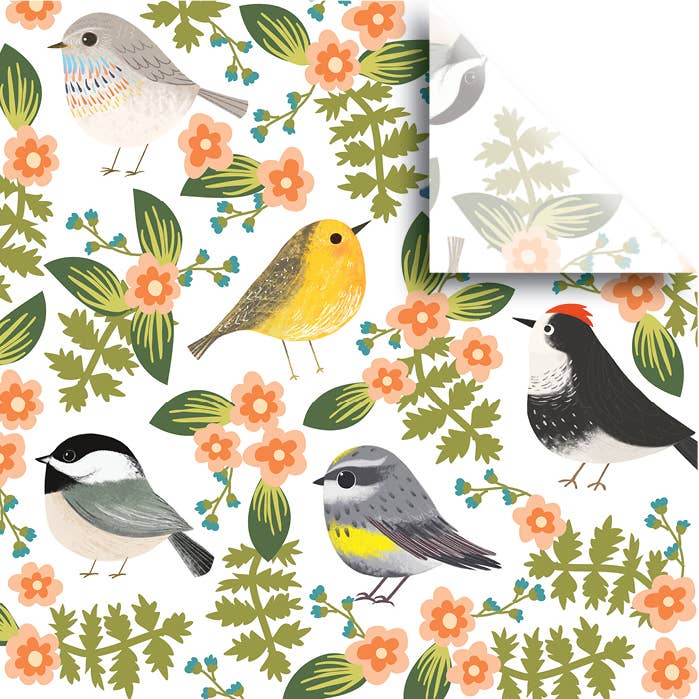 Birdie Tissue - Printed
