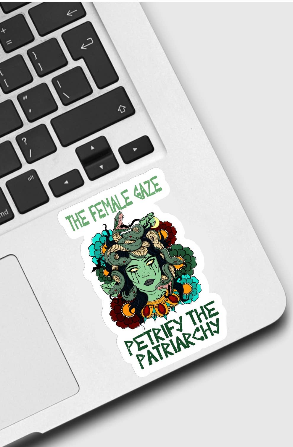 Petrify The Patriarchy Sticker