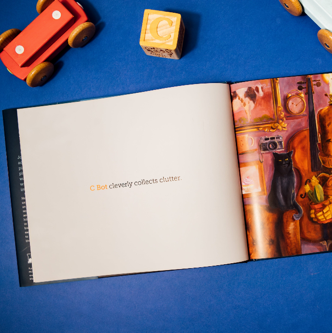 Alphabot Adventures: An Award Winning Robot Picture Book