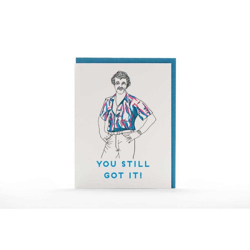 You Still Got It Guy Throwback Card