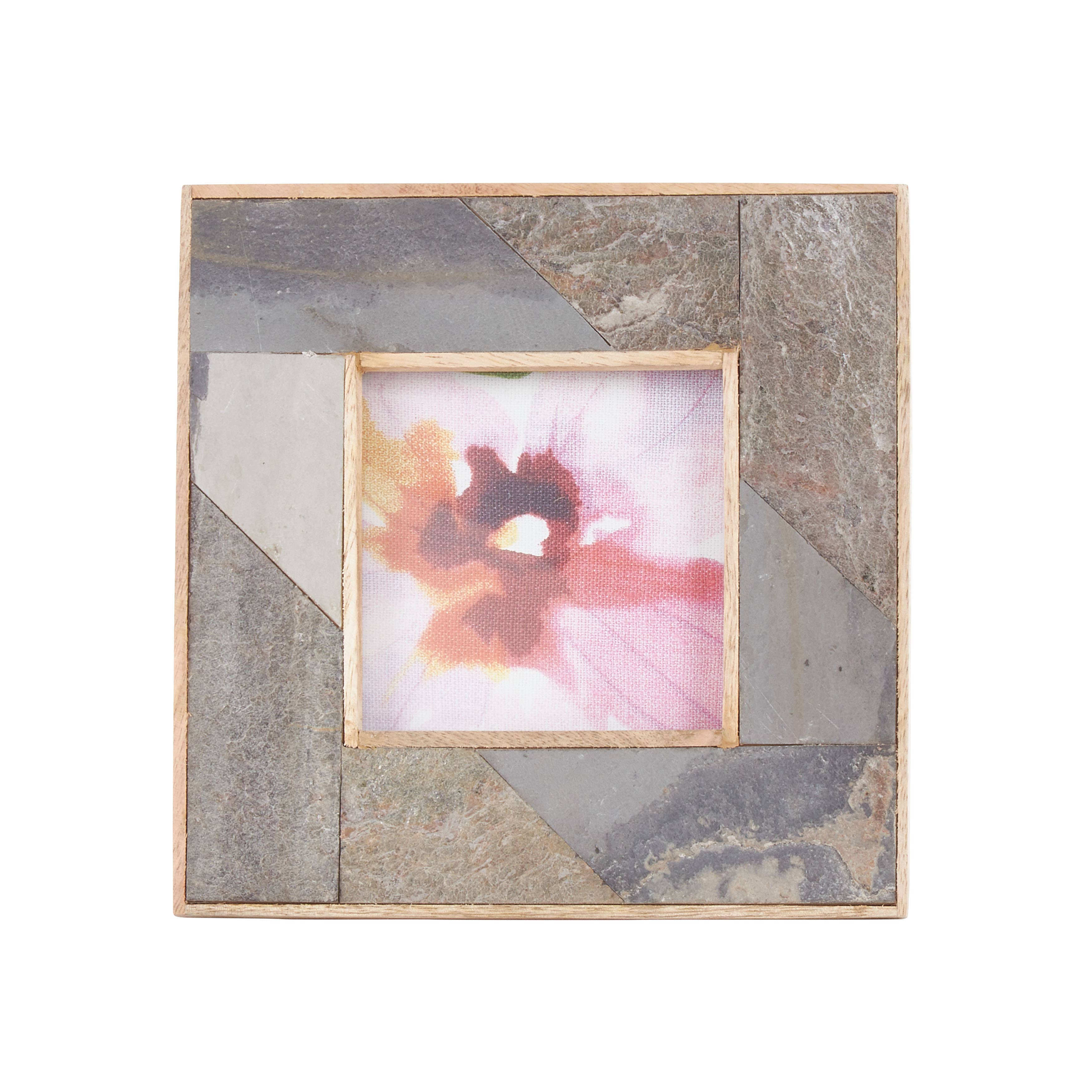Distressed Slate Frame: Slate / 4x6