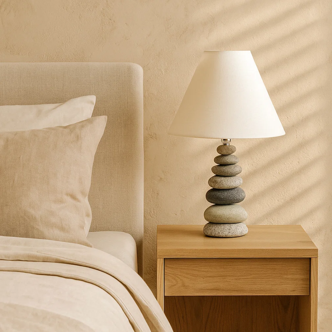 Mini Coastal  Lamp