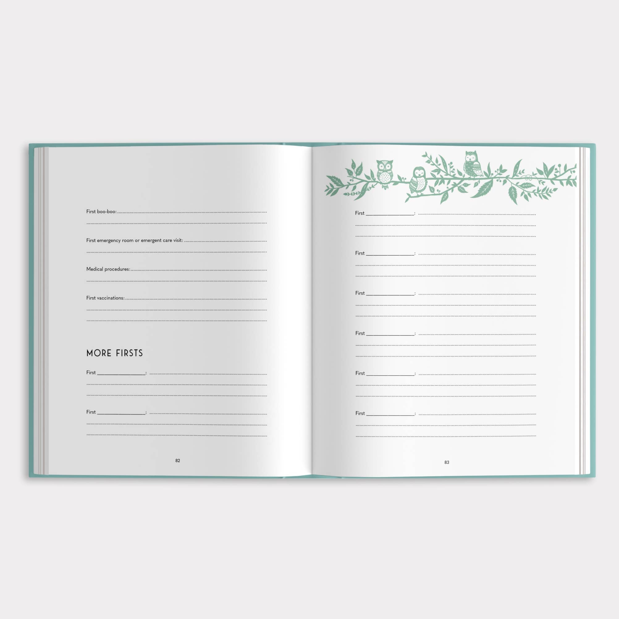 My Baby's Book: A Keepsake Memory Book for Parents
