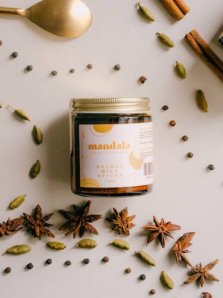 Golden Milk Spices