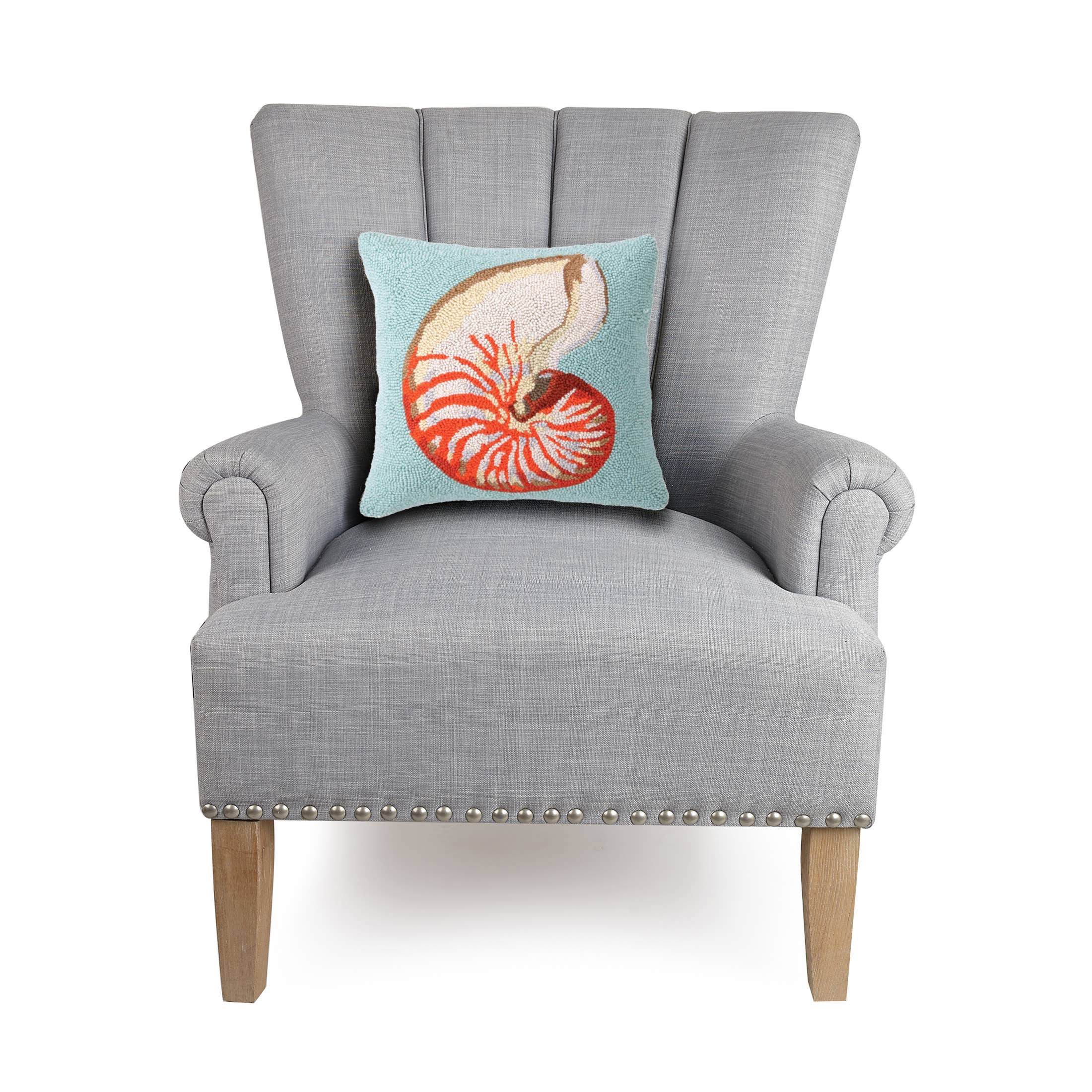Nautilus Hook Pillow - The Pillow Shop